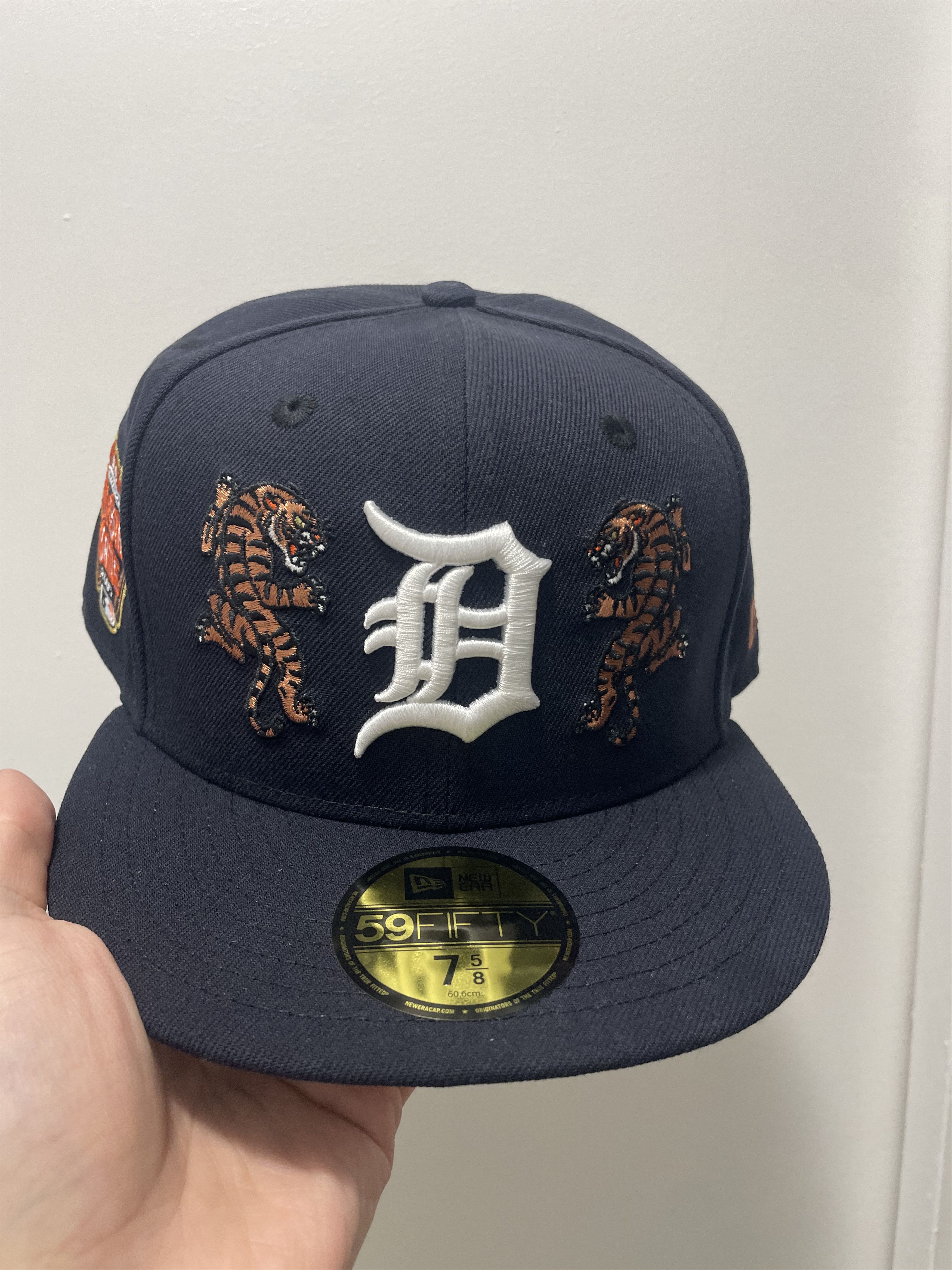 New Era J Dilla “Donuts” Detroit Tigers Fitted NO SIDE PATCH | Grailed