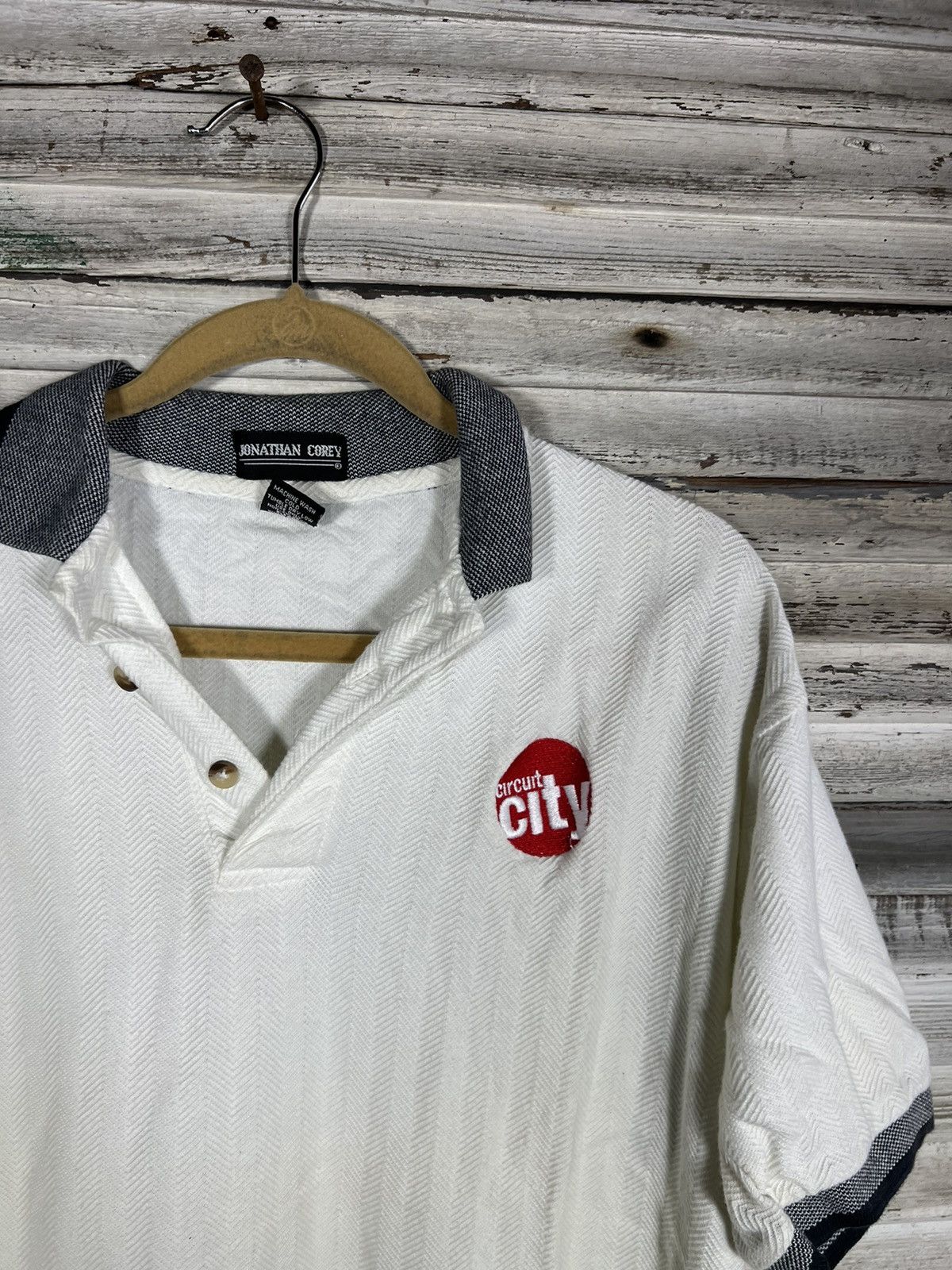 Vintage Vintage Circuit City Polo Size US M / EU 48-50 / 2 - 2 Thumbnail