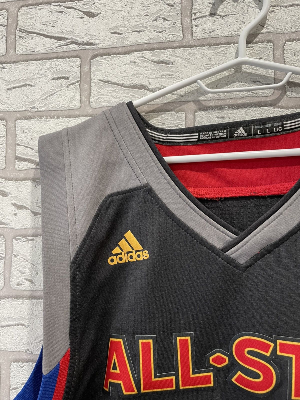 Adidas Adidas 2017 NBA Jersey Kevin Durant Golden State Warriors Size US L / EU 52-54 / 3 - 5 Thumbnail