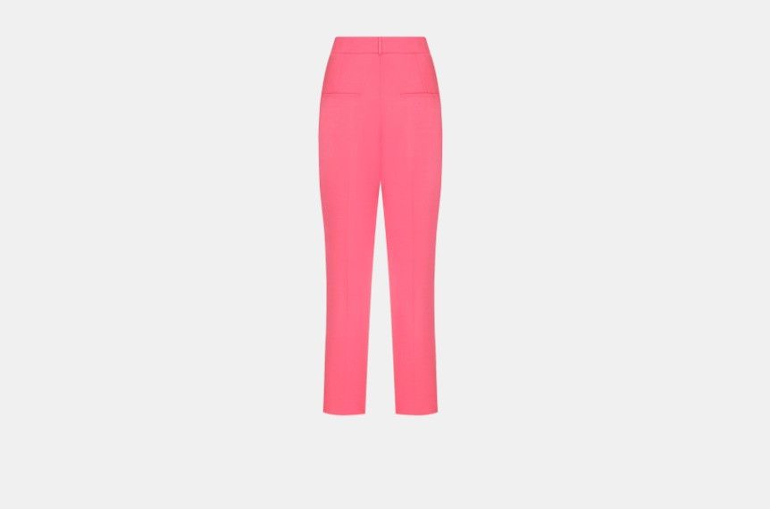 Dior o1w1db10824 Straight-Cut Pant in Pink Size 25" / US 0 / IT 36 - 2 Thumbnail