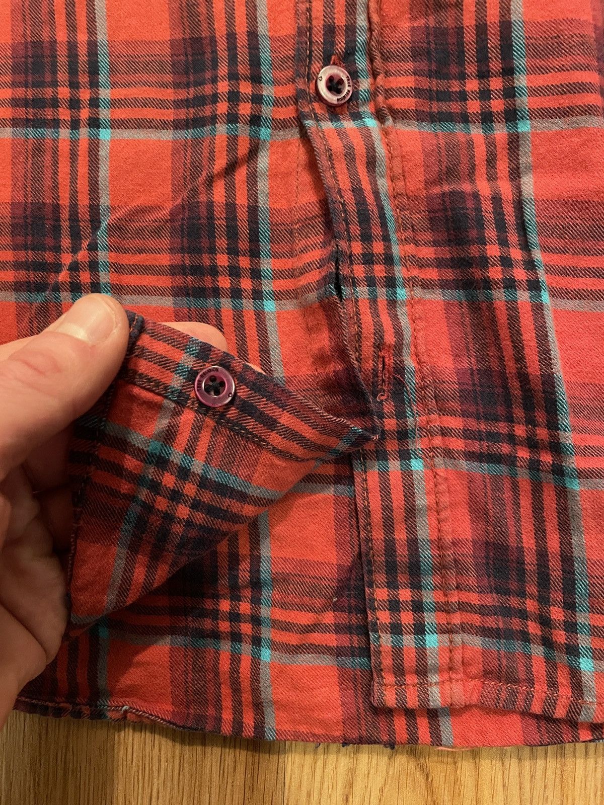 True Religion True Religion flannel Size US XL / EU 56 / 4 - 7 Thumbnail