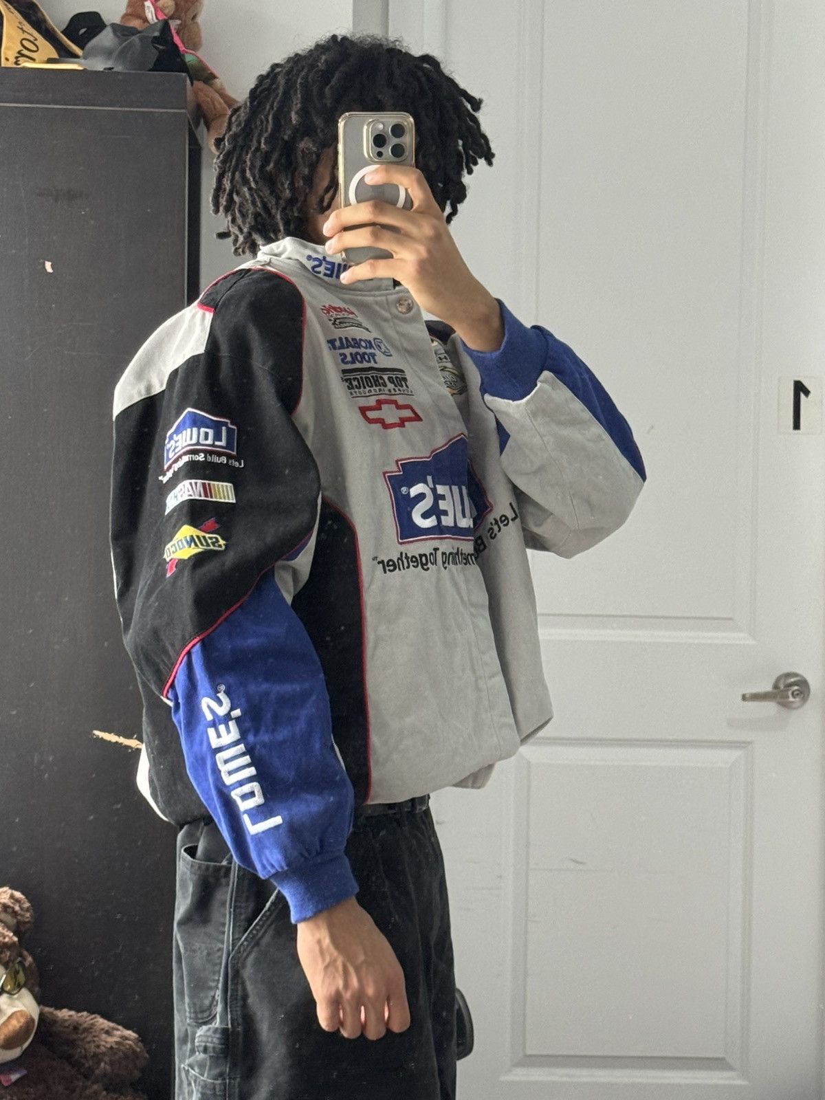 Chase Authentics × Vintage Racing jacket Size US XL / EU 56 / 4 - 7 Thumbnail