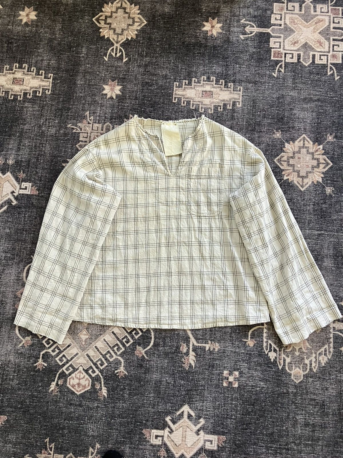 image of John Alexander Skelton Guizer Popover Shirt, Men's (Size Large)