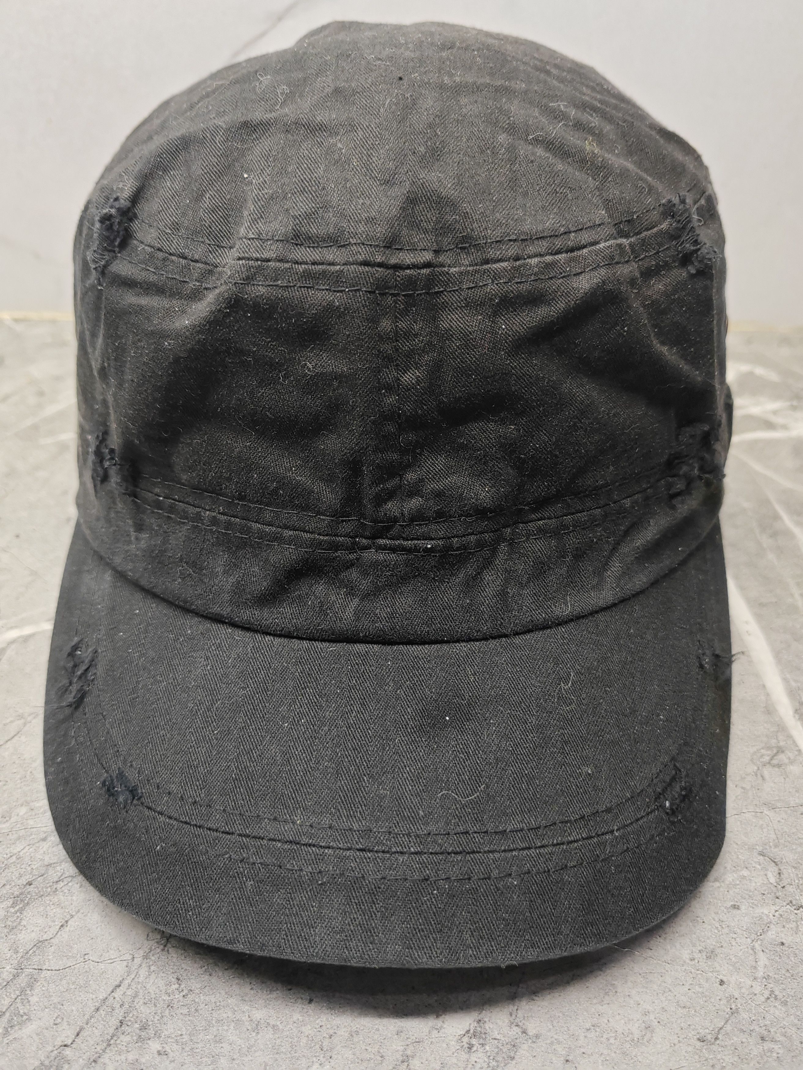 If Six Was Nine Vintage Cadet Japanese Distressed Style Cap Hat Size ONE SIZE - 3 Thumbnail