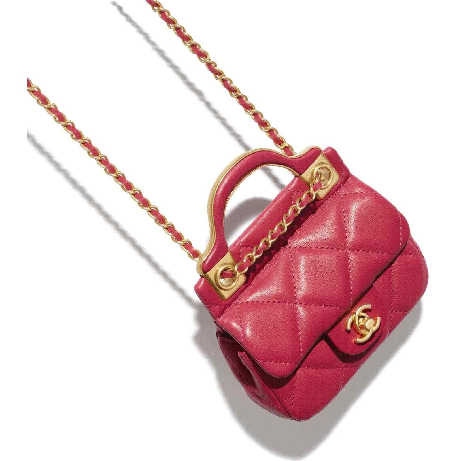 Chanel Chanel Card Holder With Chain Handle Shoulder Crossbody Bag Size ONE SIZE - 3 Thumbnail