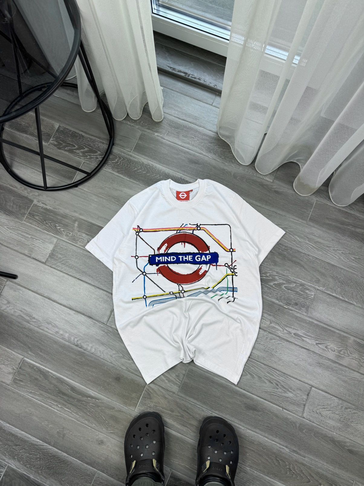 Other Mind The Gap “Underground” New Tee Size US L / EU 52-54 / 3 - 1 Thumbnail