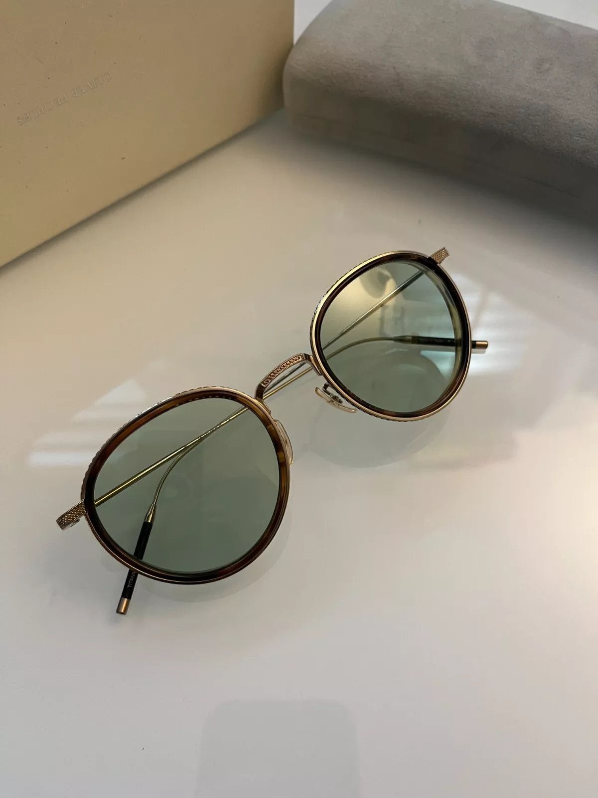 Oliver Peoples OLIVER PEOPLES TK-8 OPTICAL OV1318T Size ONE SIZE - 7 Thumbnail