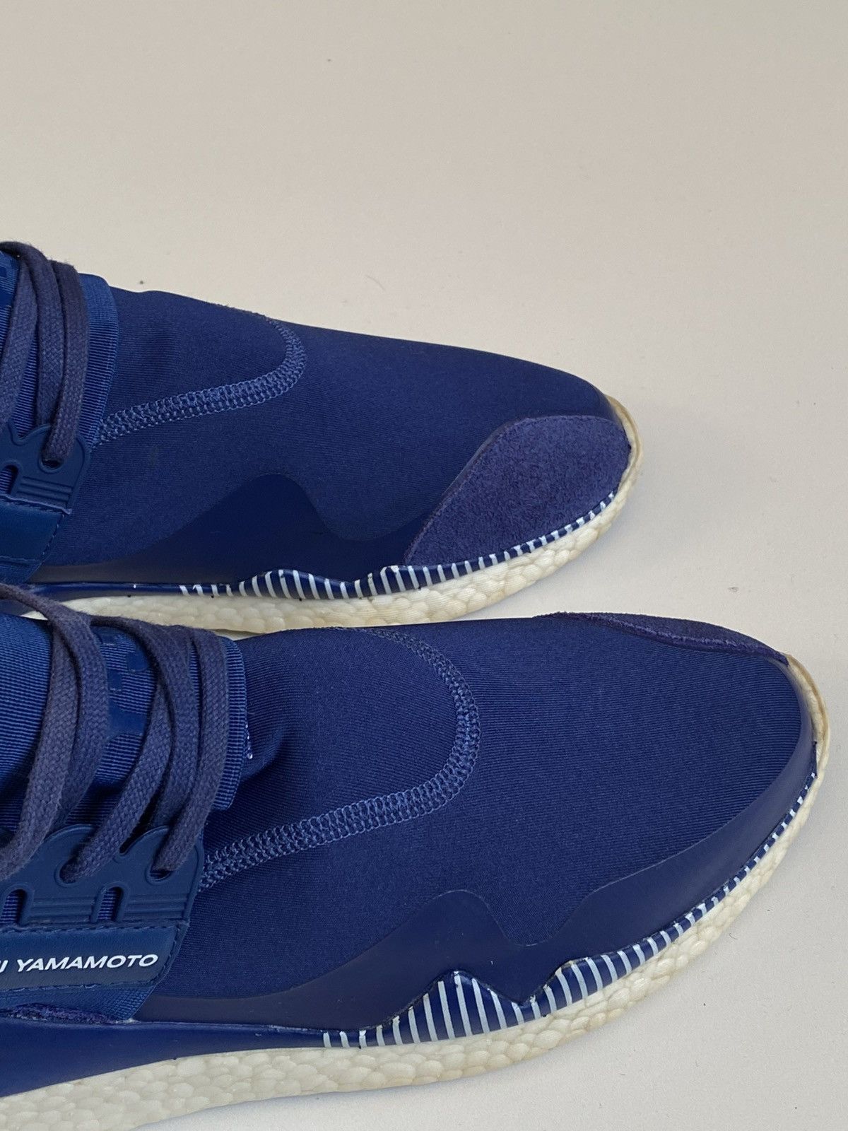 Y-3 Adidas Y-3 Yohji Yamamoto Blue Sneakers On Boost 10.5 / 44.5 Size US 10.5 / EU 43-44 - 6 Thumbnail