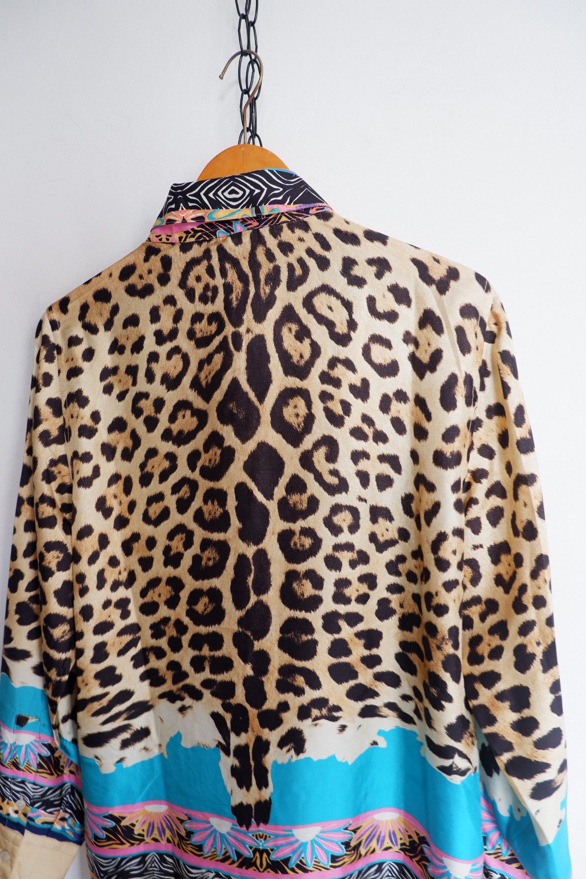 Roberto Cavalli 2003 Roberto Cavalli Animal Silk Printed Size US S / EU 44-46 / 1 - 4 Thumbnail