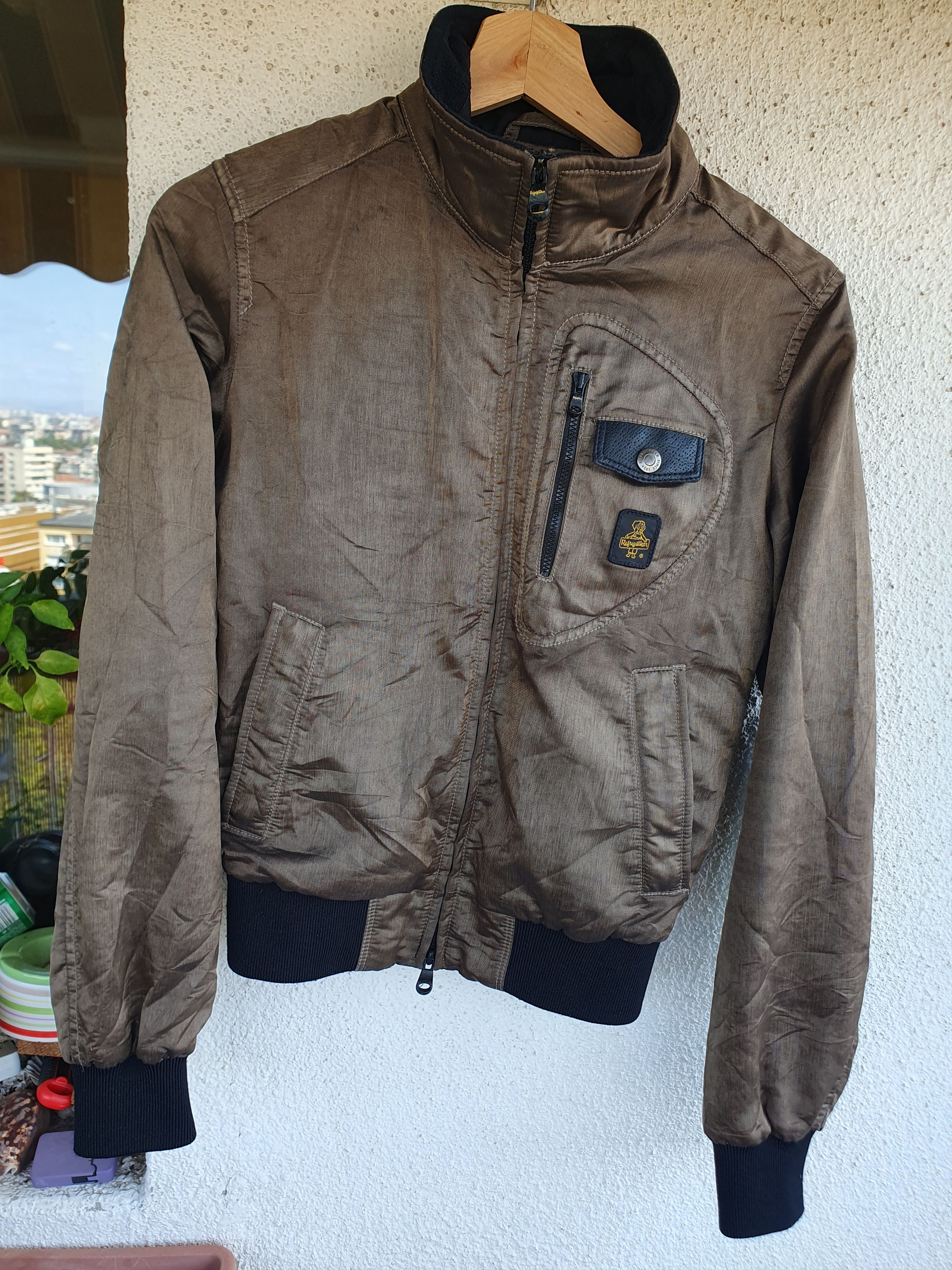 Refrigiwear RefrigiWear Lady Captain Jacket Cool Max Lining sz M Size M / US 6-8 / IT 42-44 - 8 Thumbnail