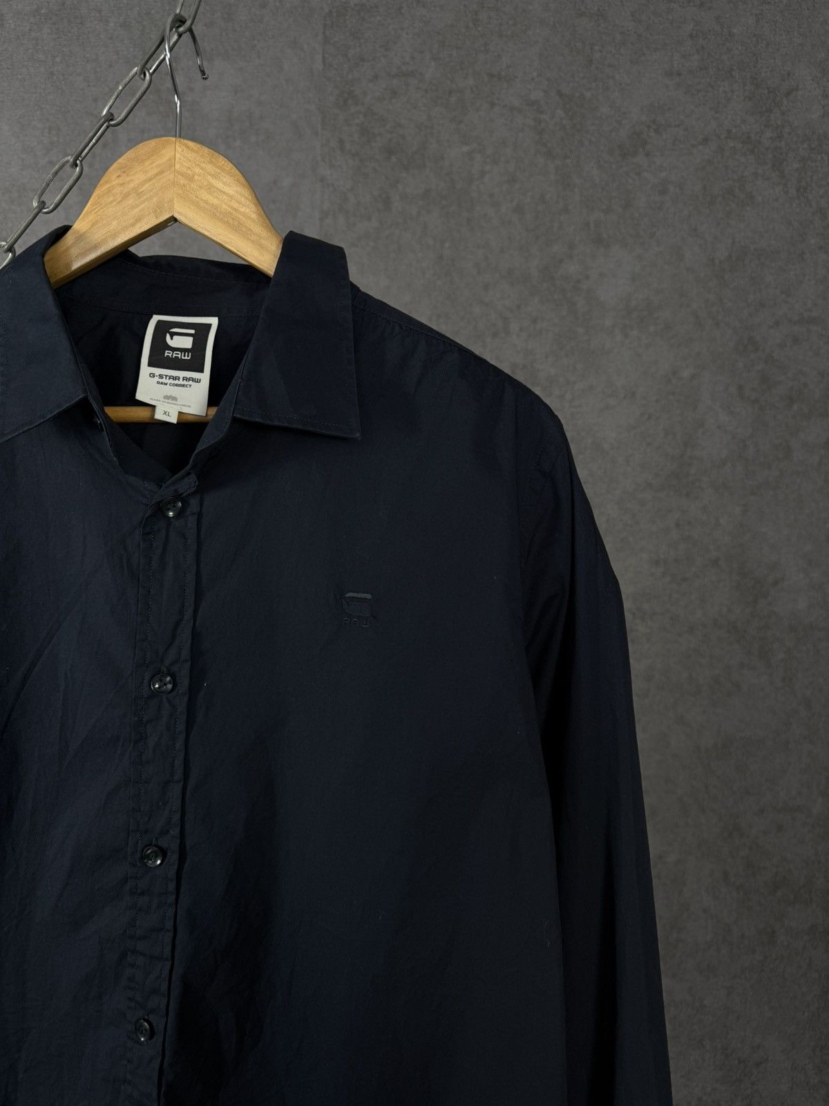 G-Star G Star Raw shirt Size US XL / EU 56 / 4 - 2 Thumbnail