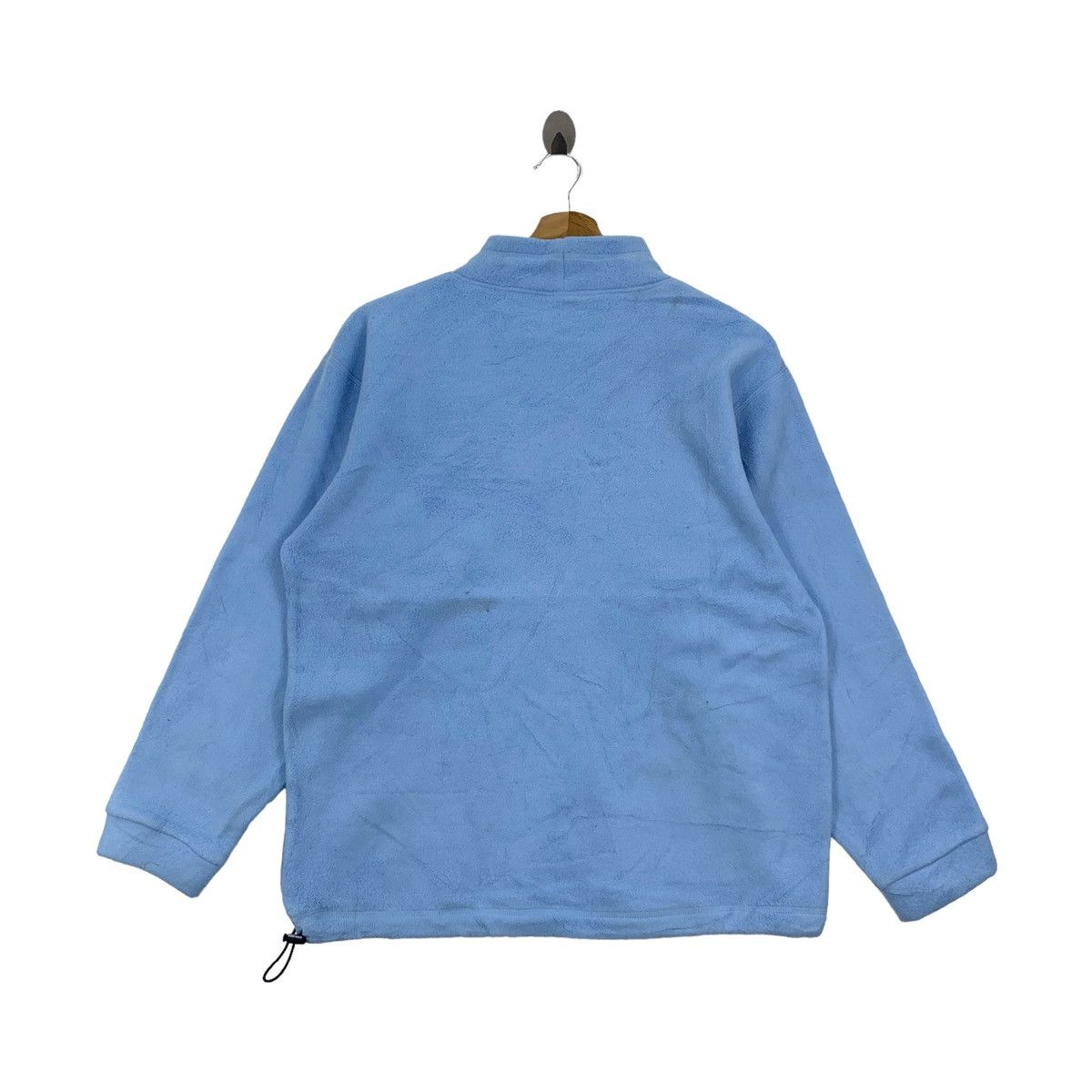 Ellesse × Vintage Vintage ELLESSE Perugia Italia Big Logo Fleece Long Sleeve Size US M / EU 48-50 / 2 - 2 Thumbnail