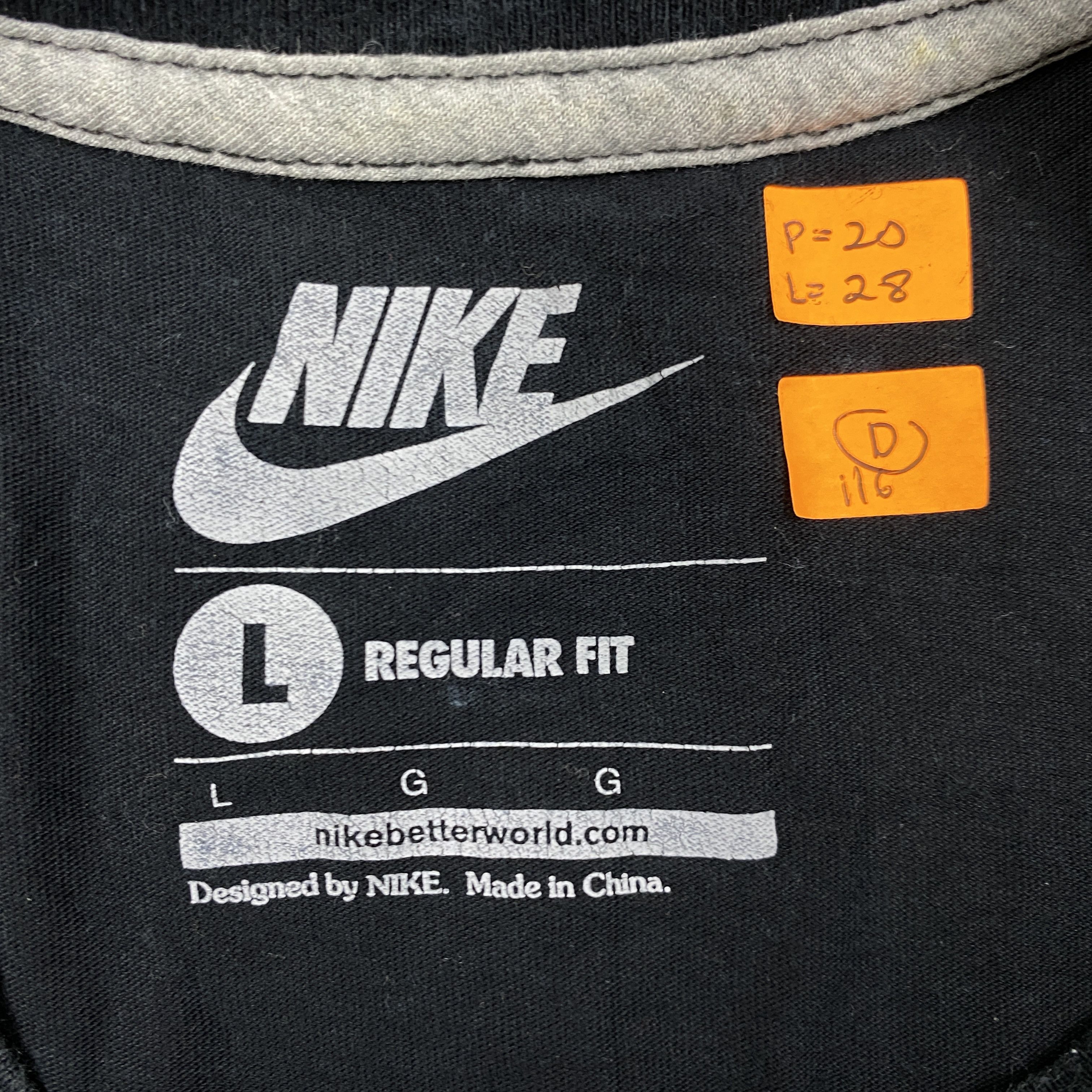Nike Nike Big Spell Out Large Tee -D116 Size US L / EU 52-54 / 3 - 3 Thumbnail