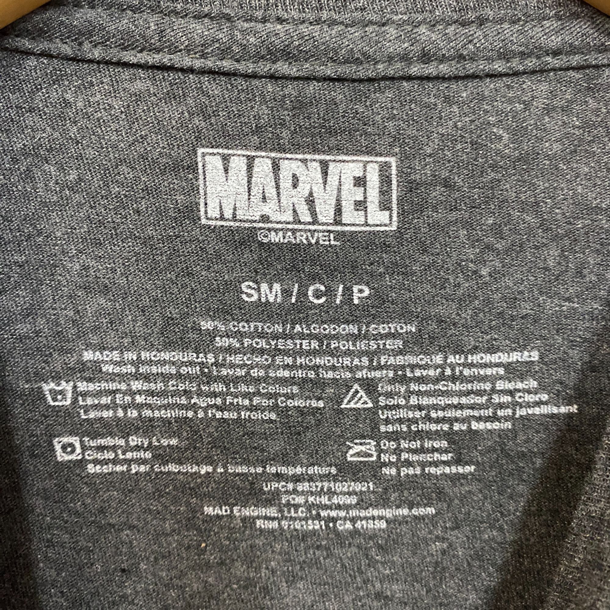 Marvel Comics Marvel Captain America Shiel Graphic Design T-Shirt Small Size US S / EU 44-46 / 1 - 4 Thumbnail