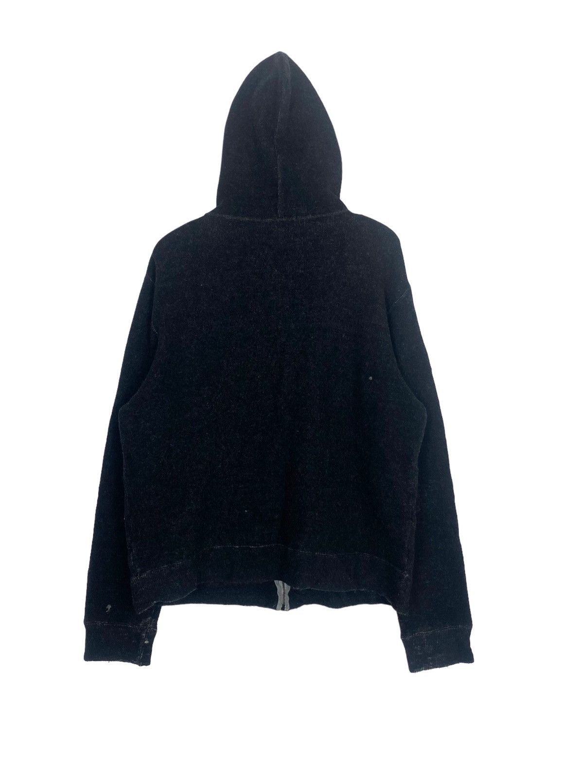 Polo Ralph Lauren Rare‼️ Polo Ralph Lauren DISTRESSED Wool Hoodie Size US M / EU 48-50 / 2 - 5 Thumbnail