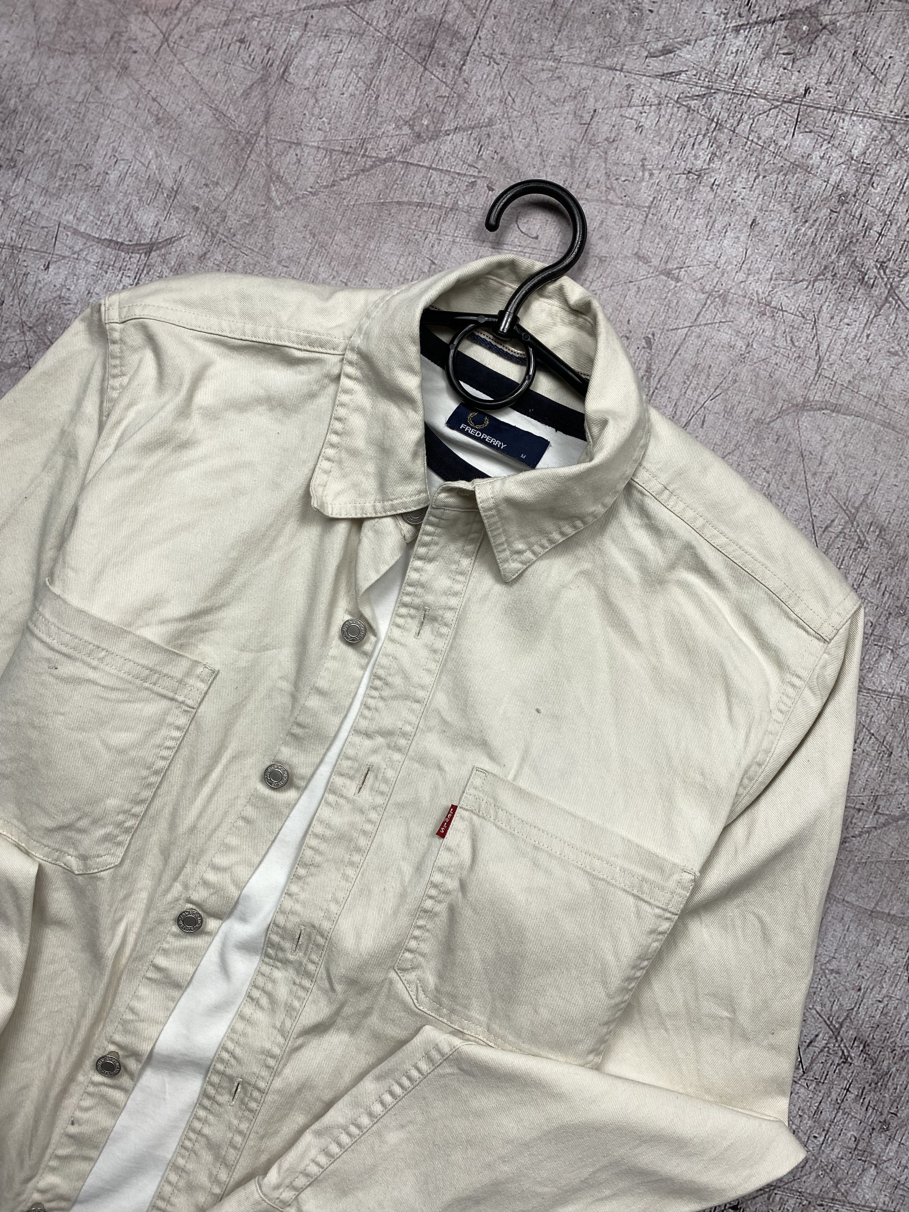Levi's × Levi's Vintage Clothing Levi's Vintage Mens Denim Long Sleeve Shirt Size US S / EU 44-46 / 1 - 2 Thumbnail