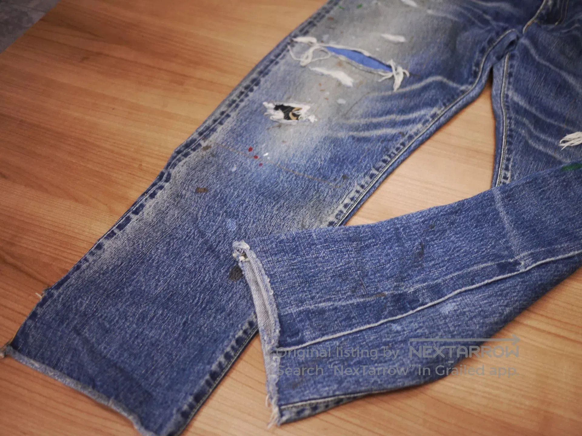 Visvim Visvim 20AW ICT SS Journeyman Pants. Size US 30 / EU 46 - 3 Thumbnail