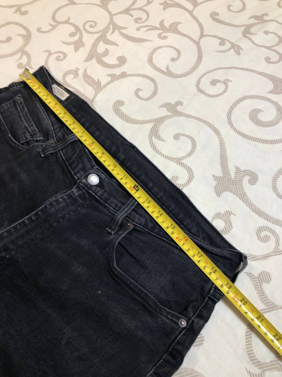 Levi's Levis 511 Slim fit Straight Black Fade Jeans Size US 38 / EU 54 - 14 Thumbnail
