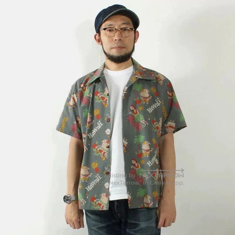 Sun Surf SUN SURF Hawaiian Short Sleeve Shirt. Size US L / EU 52-54 / 3 - 2 Thumbnail