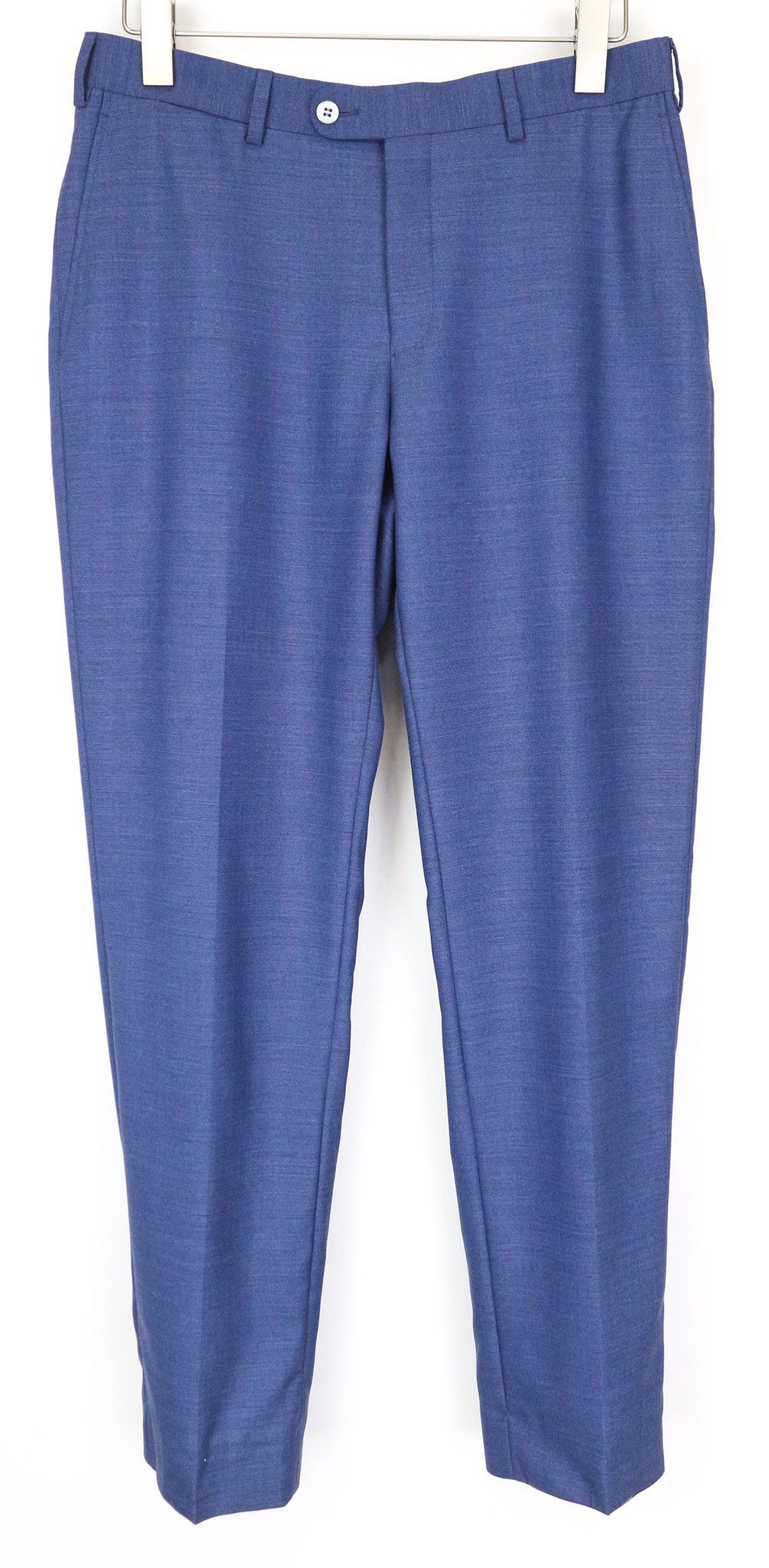 Suitsupply LAZIO UK38R Wool Super 110's Blue 2 Piece Suit 78991 Size 38R - 2 Thumbnail