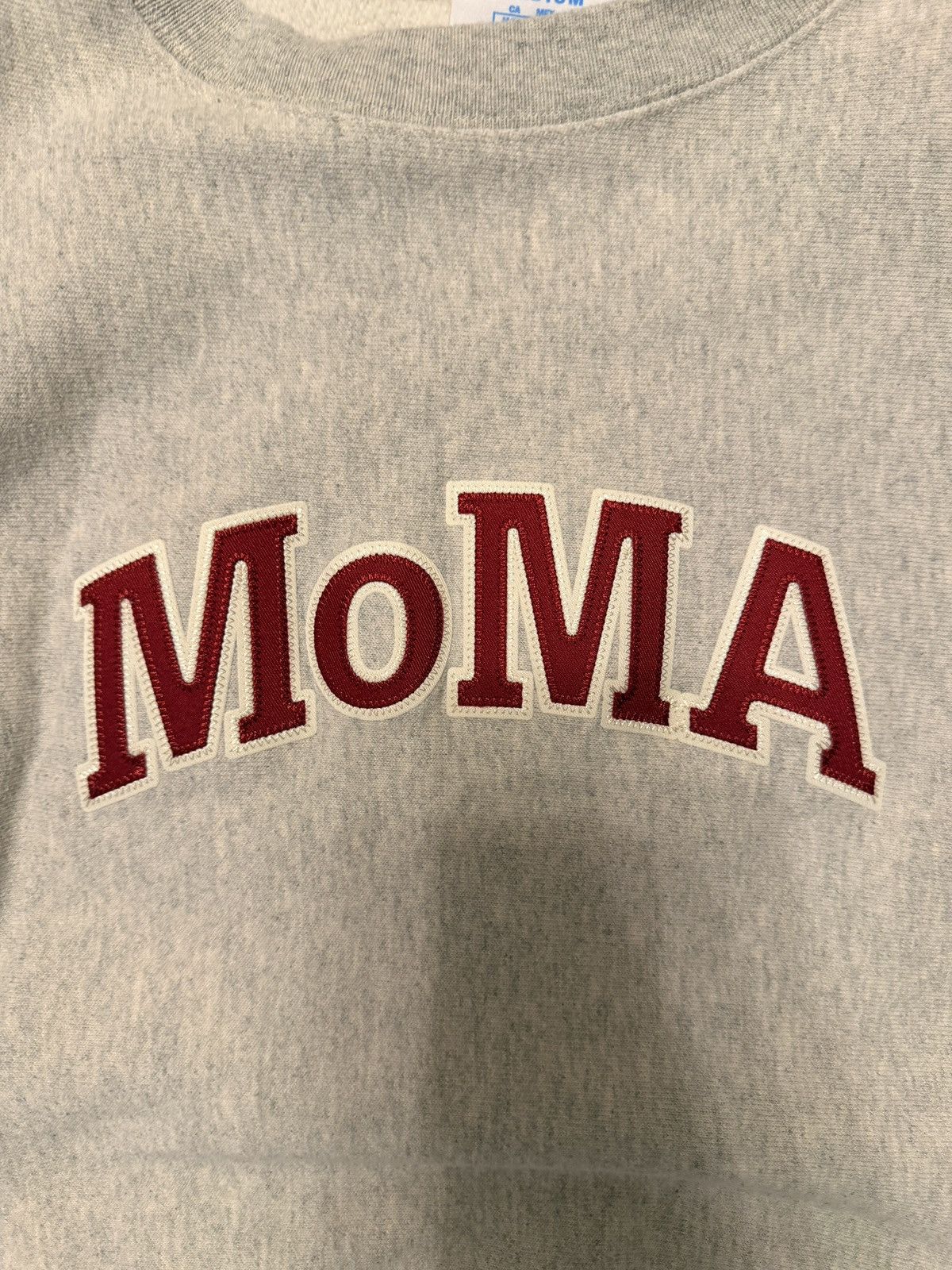 MoMA MoMA Champion Crewneck Sweatshirt M Size US M / EU 48-50 / 2 - 2 Thumbnail