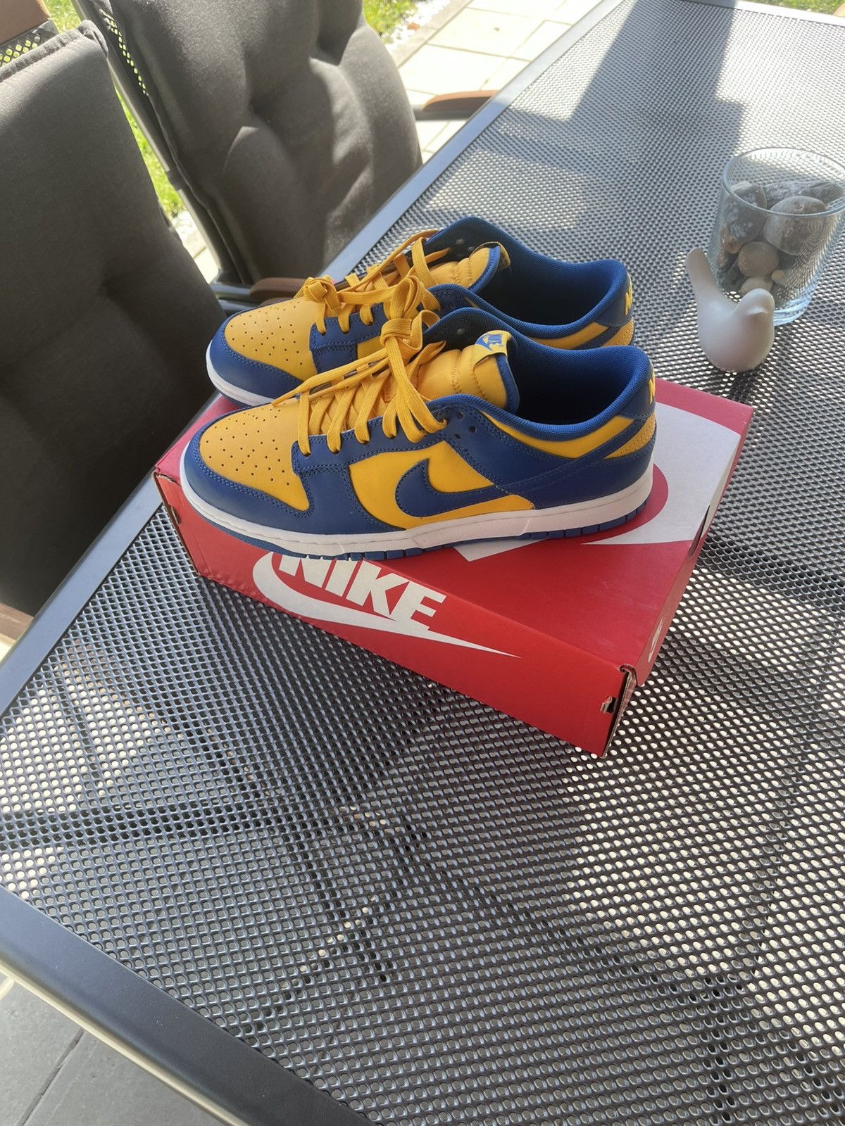 Nike Nike Dunk Low Retro UCLA Size US 10 / EU 43 - 2 Thumbnail