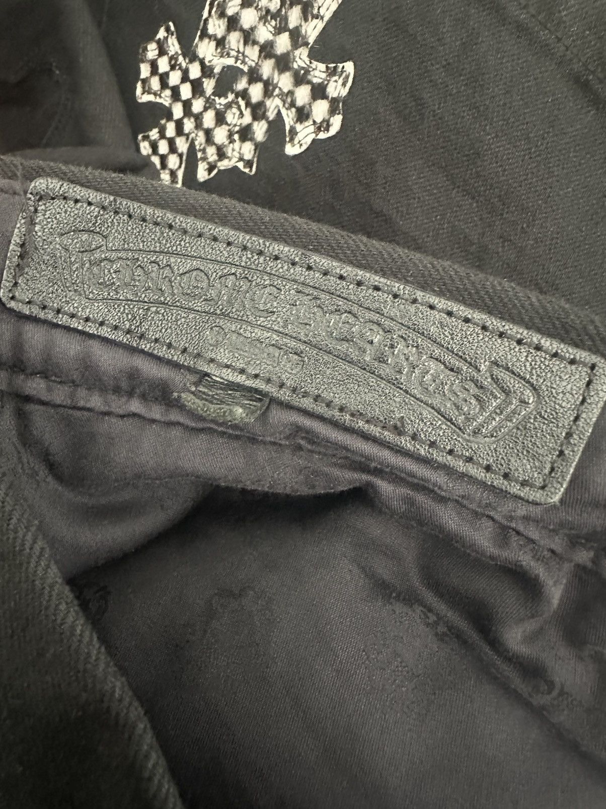 Chrome Hearts Chrome Hearts Fleur Knee Patch Denim Size US 38 / EU 54 - 7 Thumbnail