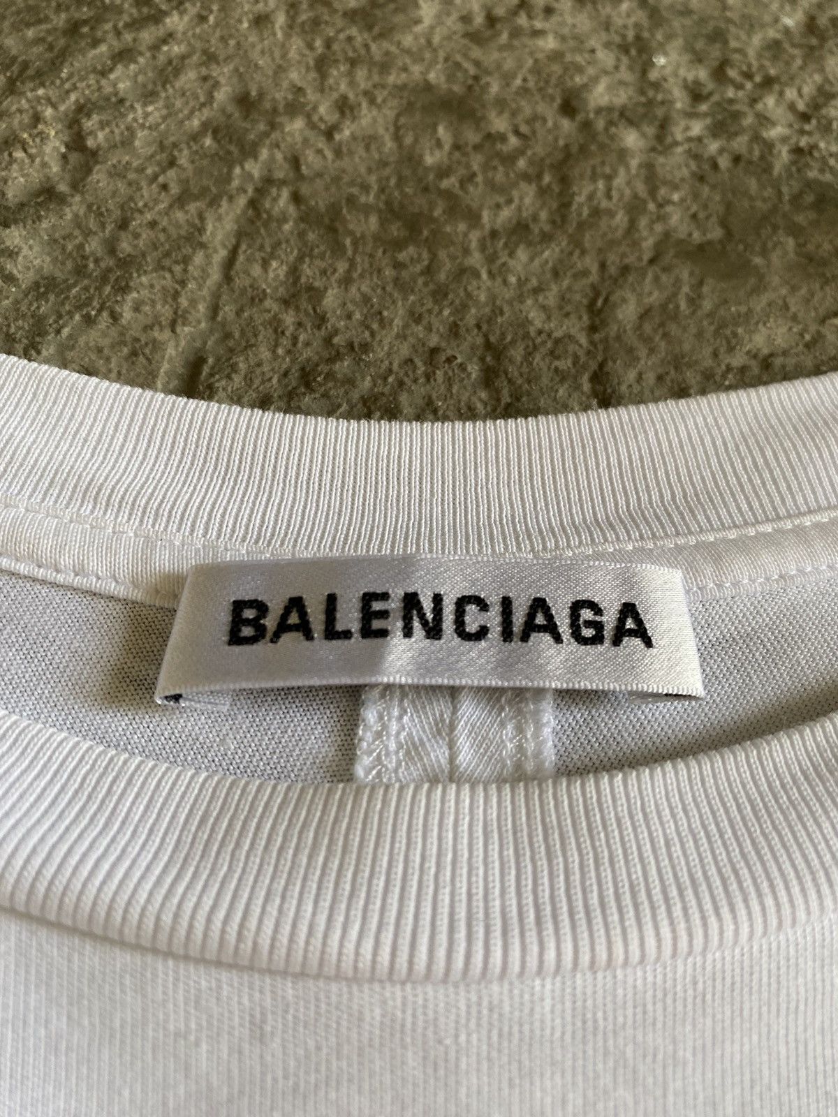 Balenciaga Balenciaga Pre-Fall ‘16 Logo Tee Size M / US 6-8 / IT 42-44 - 6 Thumbnail