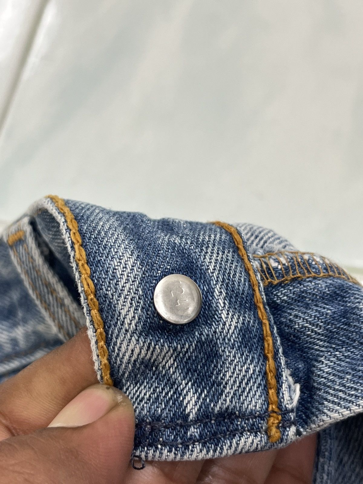 Levi's 🔥🔥🔥STEALS VTG LEVIS 501 SHORTS (CUSTOM) Size US 32 / EU 48 - 17 Thumbnail