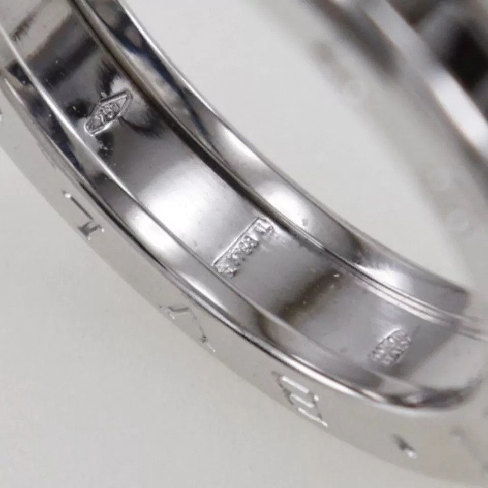 Bvlgari BVLGARI B-zero1 Ring Be zero one K18 white gold Size ONE SIZE - 3 Thumbnail