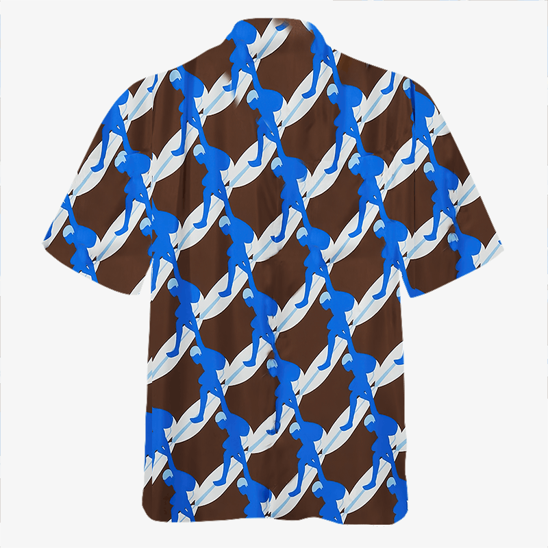 The Unbranded Brand × Vintage Printed bowling shirt, Retro-Inspired Graphic Shirt Size US S / EU 44-46 / 1 - 4 Thumbnail