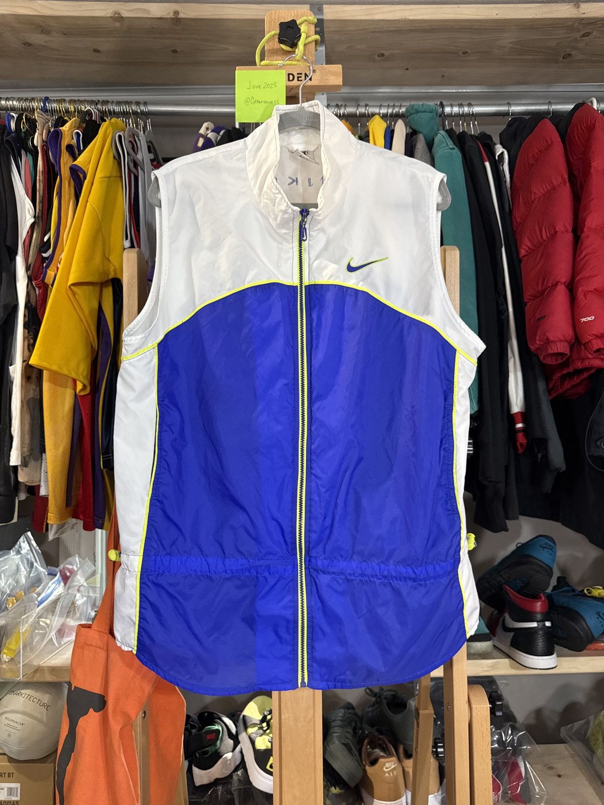 Nike Stunning Time Capsule - NIKE early 90’s piece Size US XL / EU 56 / 4 - 11 Thumbnail