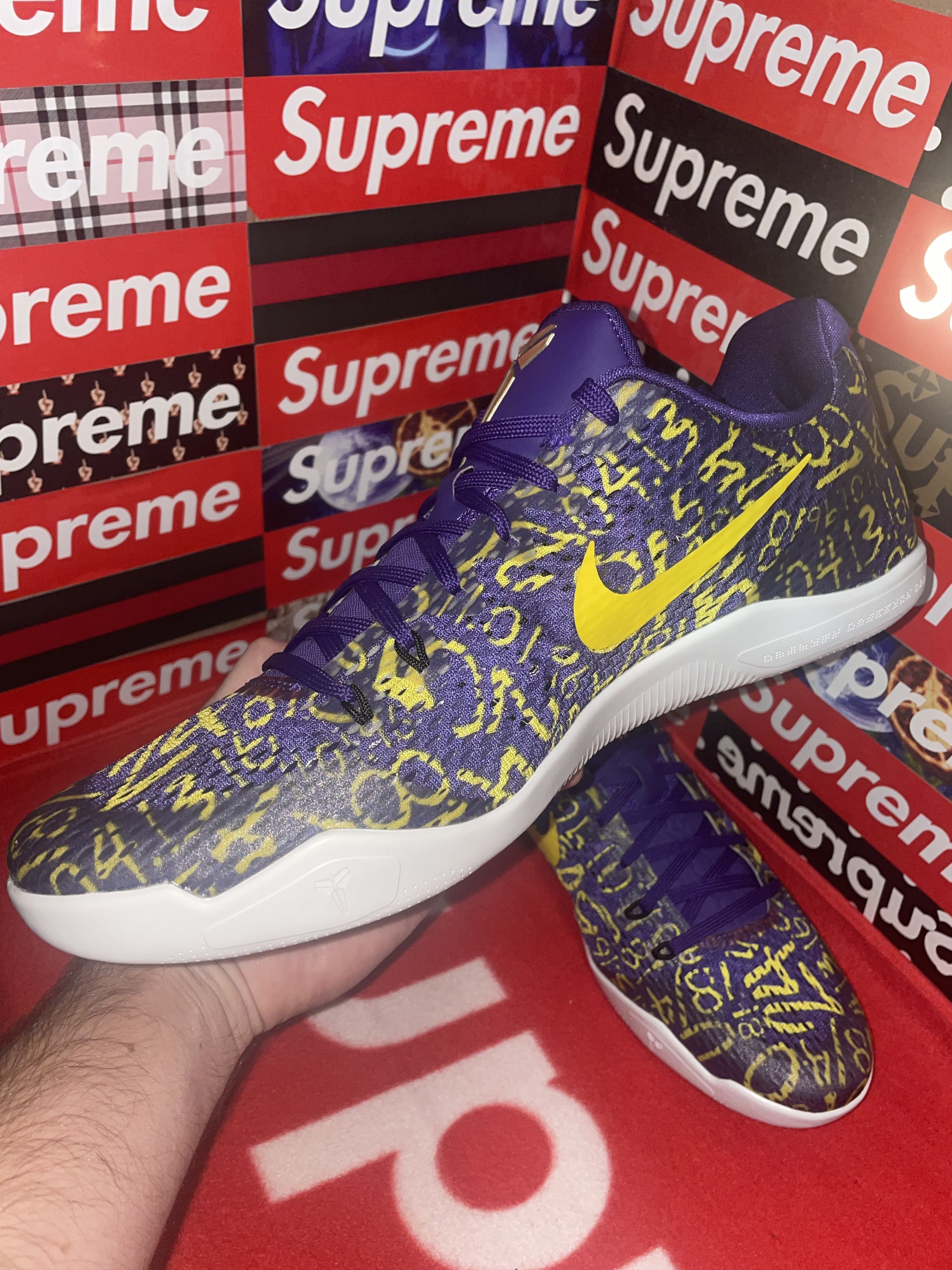 Nike Kobe 11 XI ‘Mamba Day ID’ NikeID 865773-991 size 12 Size US 12 / EU 45 - 8 Thumbnail