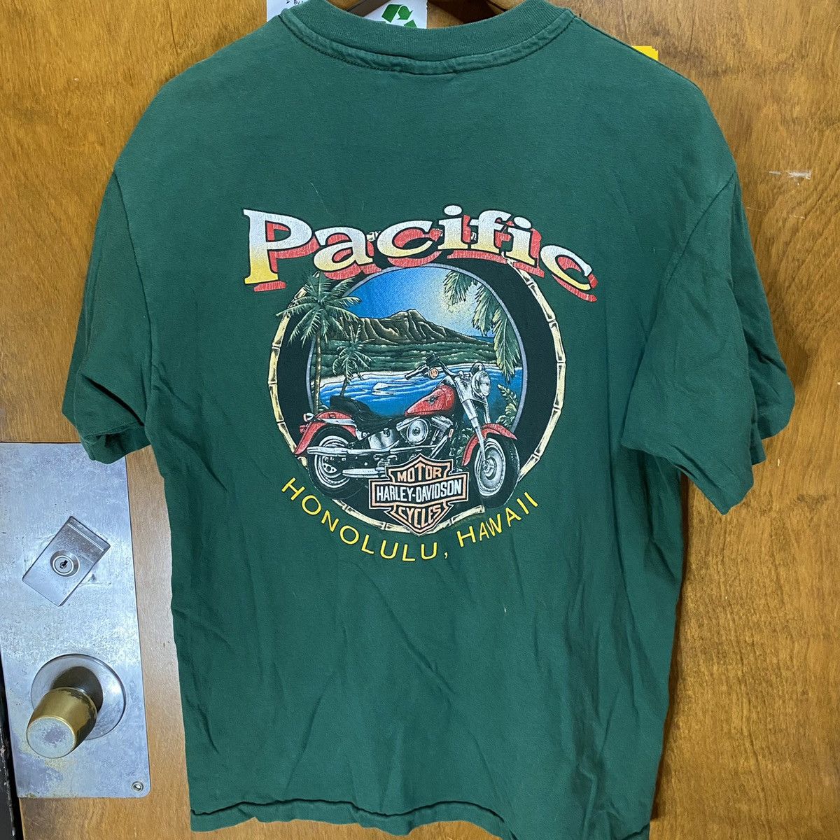 Harley Davidson × Vintage Vintage 1990s Harley Davidson Hawaii Shirt Size US L / EU 52-54 / 3 - 3 Thumbnail