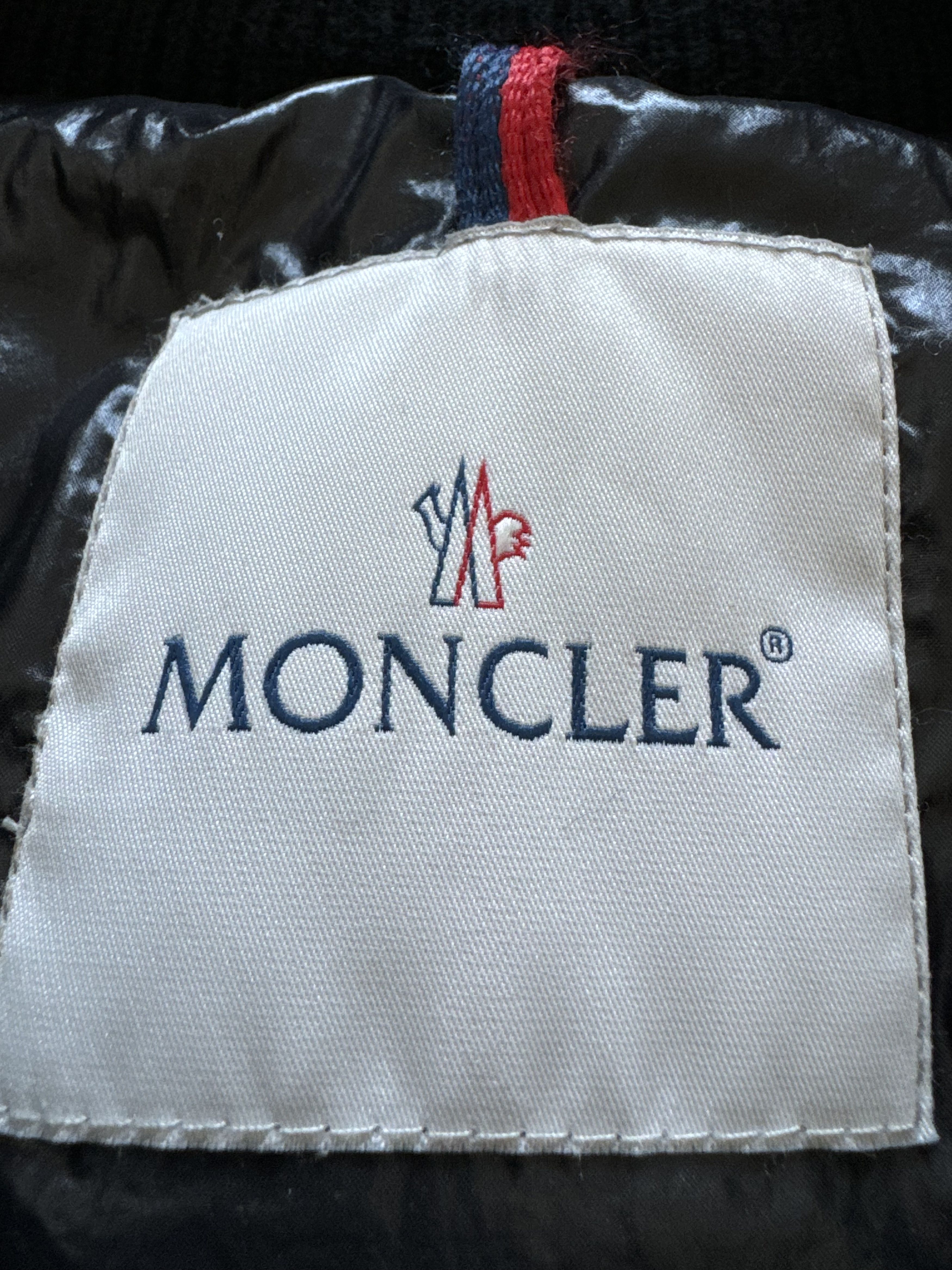 Moncler moncler vosges blue puffer jacket Size L / US 10 / IT 46 - 11 Thumbnail