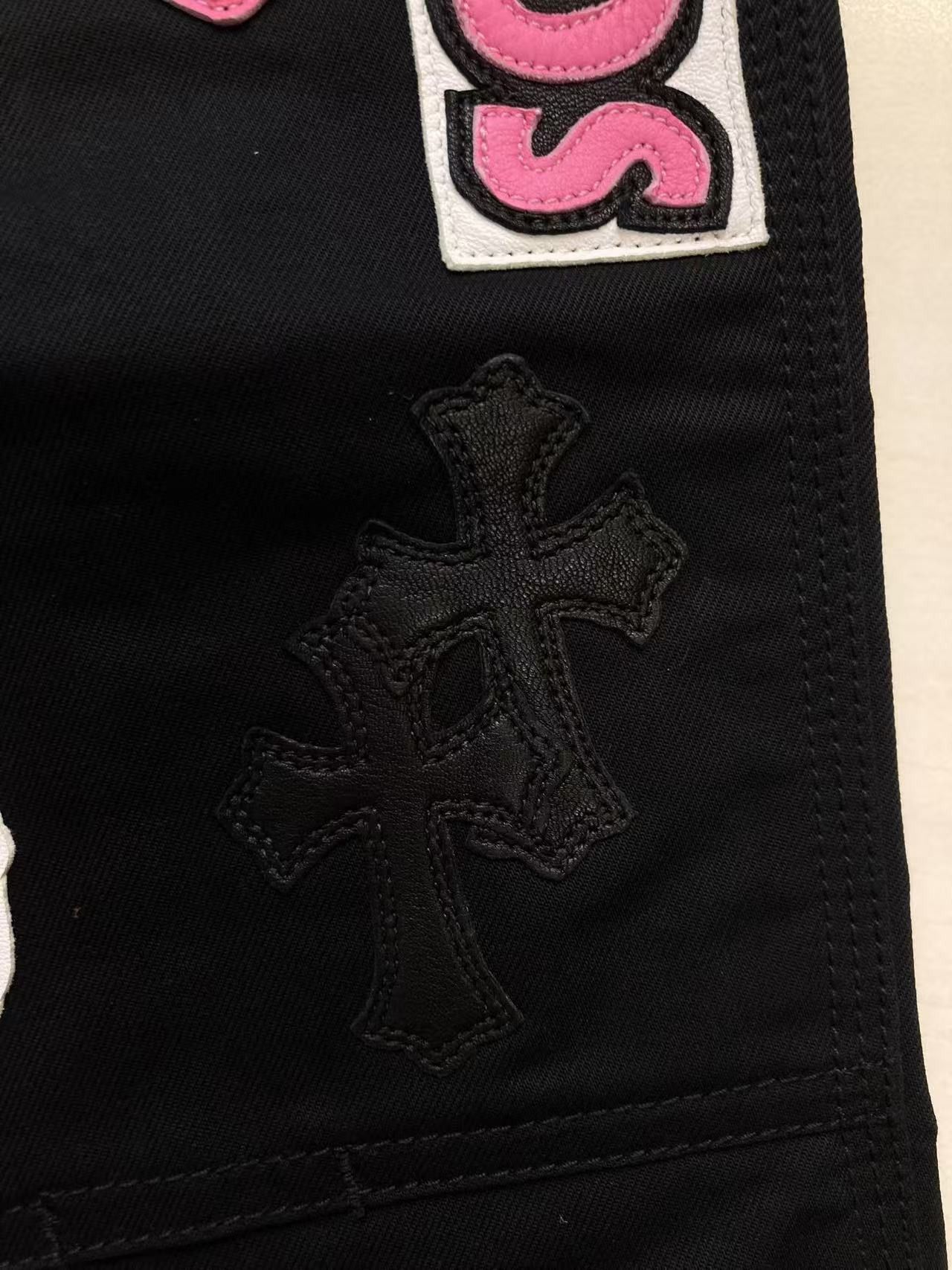 Chrome Hearts Chrome Hearts Matty Boy Sex Records Patch Carpenter Pants Size 32" / US 10 / IT 46 - 20 Thumbnail