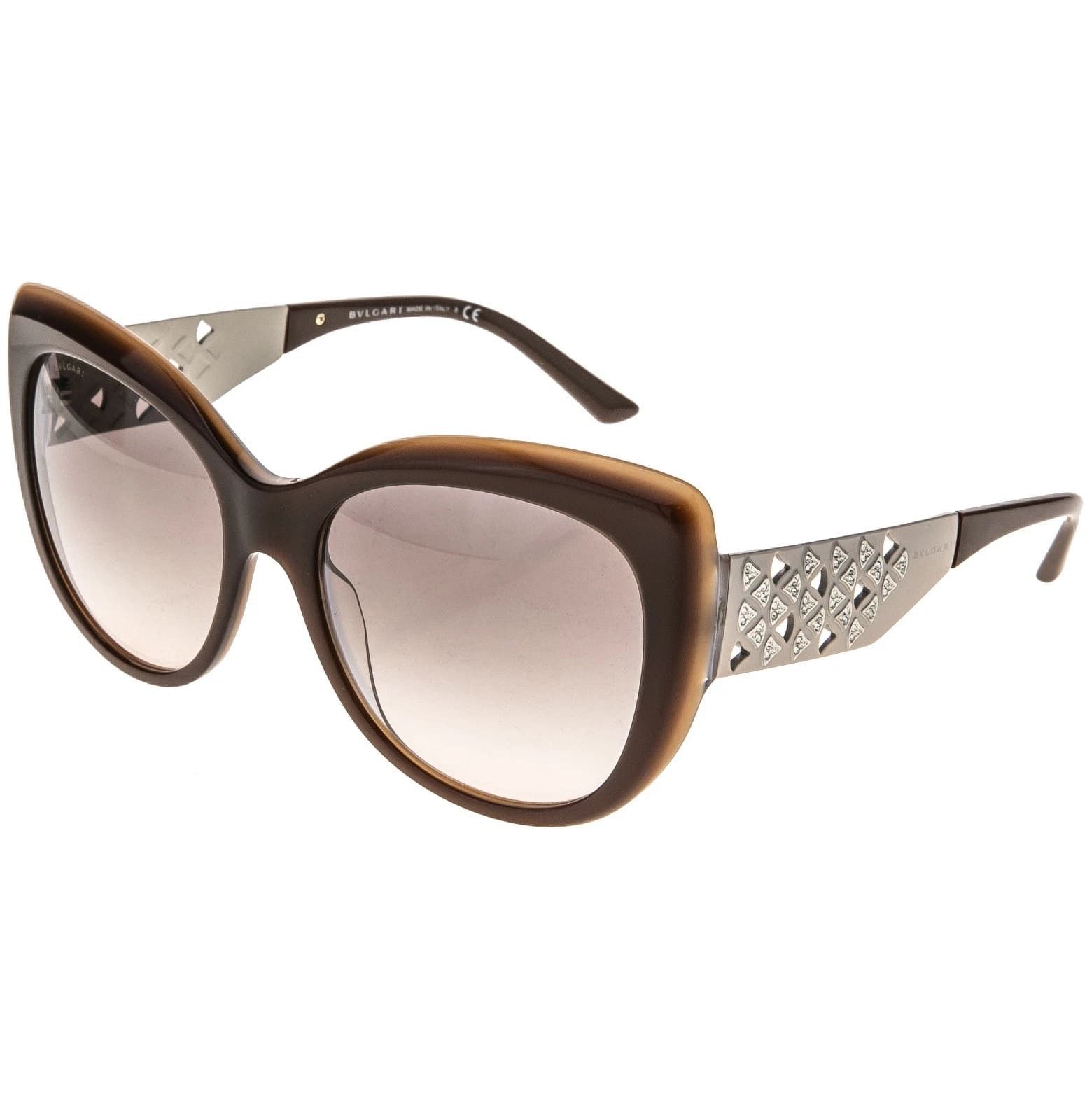 Bvlgari BULGARI BV8198B DIVAS DREAM 8198 Brown Beige Sunglasses Size ONE SIZE - 4 Thumbnail
