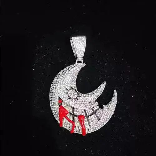 Other 18" Twisted Chain Moon Pendant Necklaces🔥🔥🔥 Size ONE SIZE - 2 Thumbnail