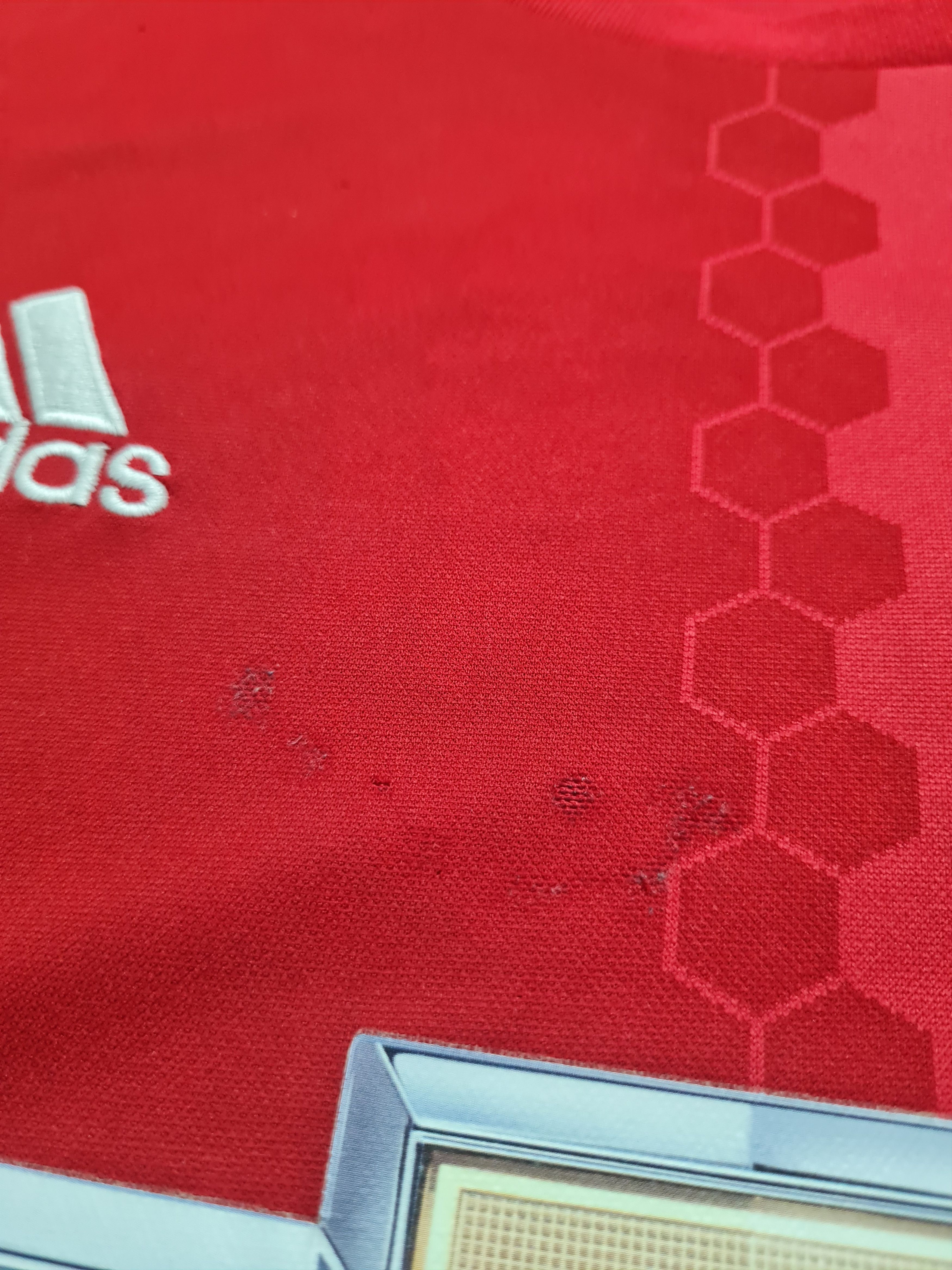 Adidas Manchester United Soccer Shirt 2016/17Adidas #9 Ibrahimovic Size US M / EU 48-50 / 2 - 5 Thumbnail