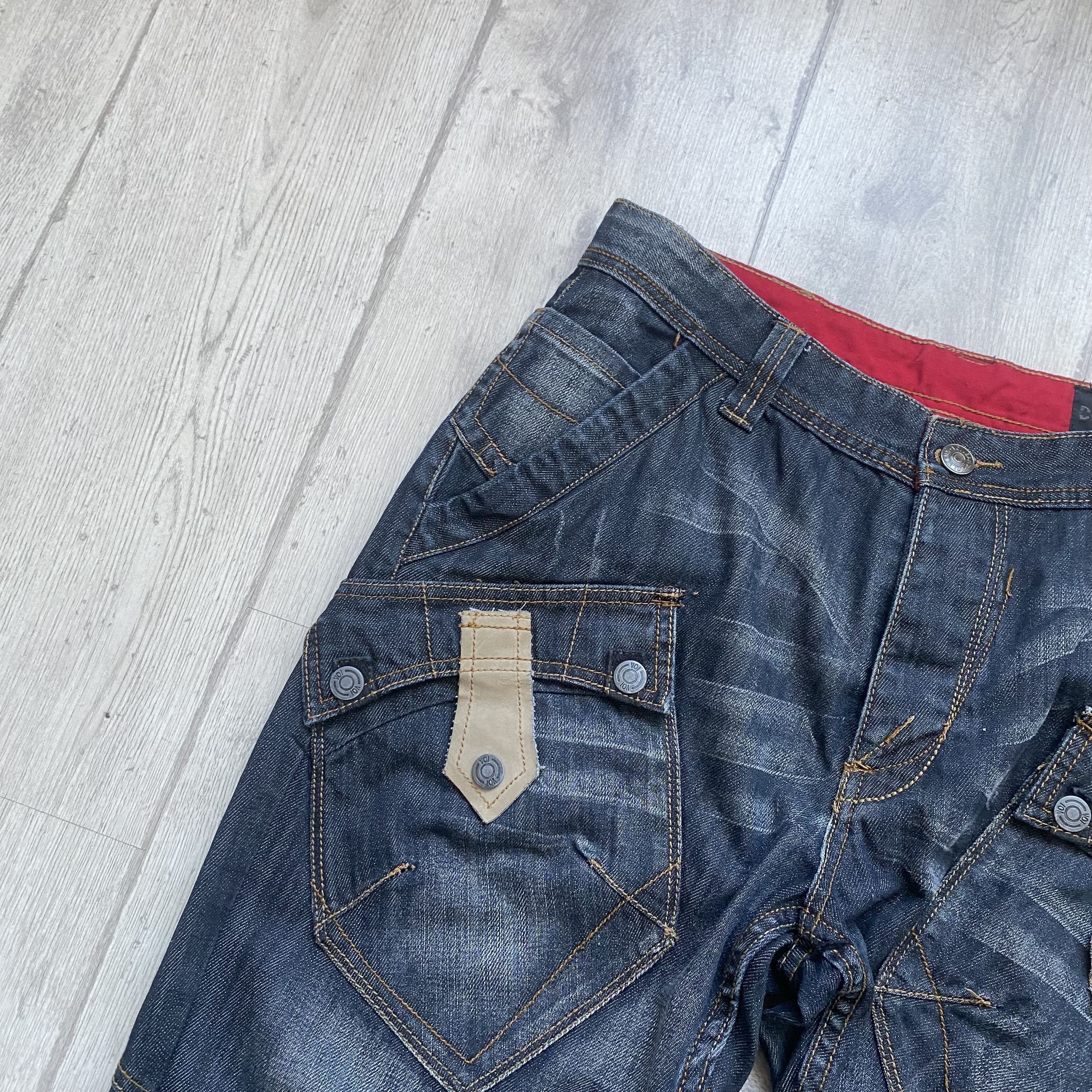 Hysteric Glamour Vintage Y2K Archival Japanese jeans denim pants Size US 32 / EU 48 - 6 Thumbnail