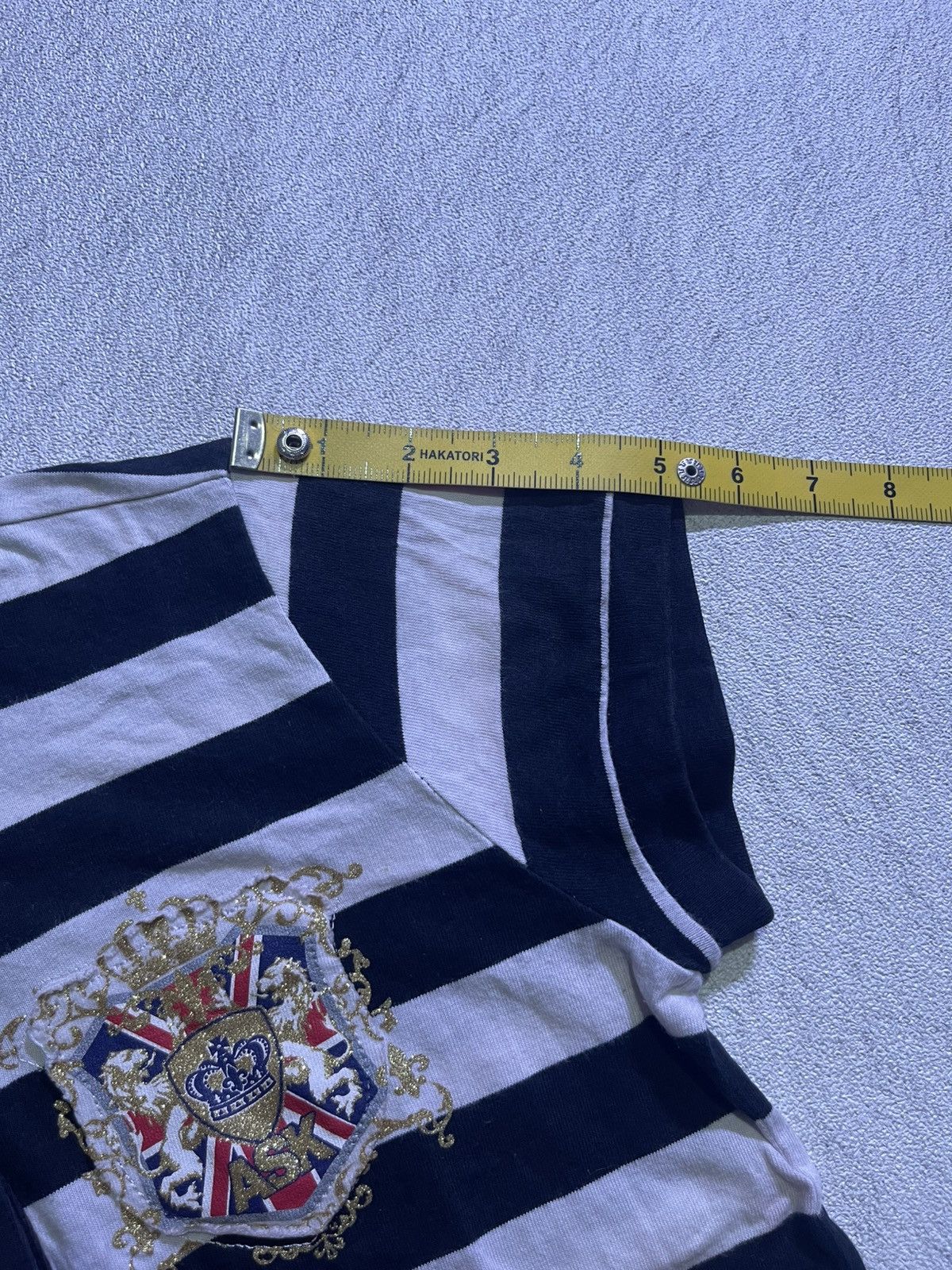 Hysteric Glamour Y2K ASK ENQUIRED short tshirt Size M / US 6-8 / IT 42-44 - 11 Thumbnail
