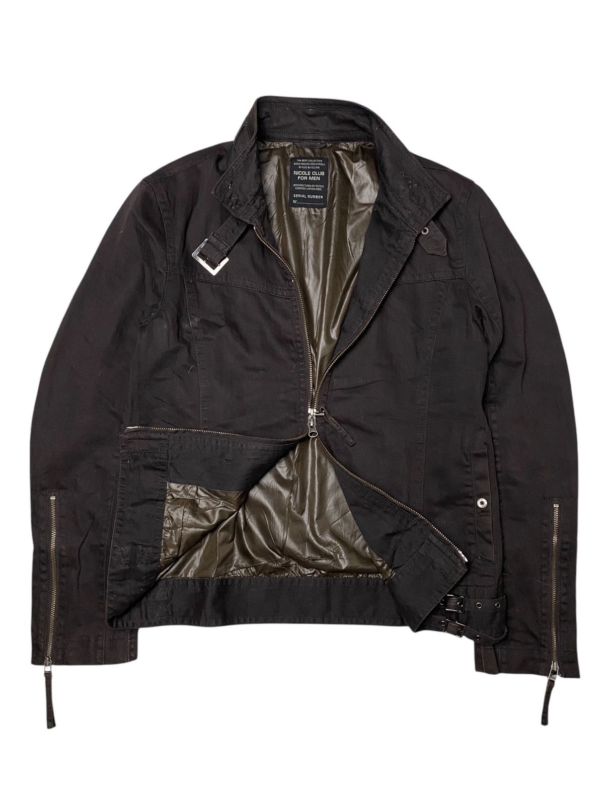 Hysteric Glamour 2000's Nicole Club Bondage Chain Jacket Size US M / EU 48-50 / 2 - 2 Thumbnail