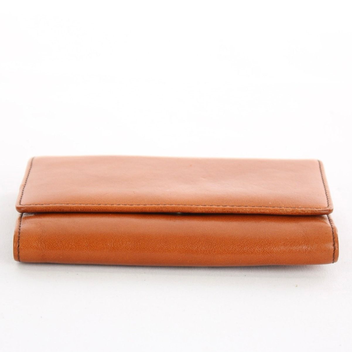 BRAHMIN Brahmin Brown Leather Wallet Bifold Flap Snap Organizer Size ONE SIZE - 6 Thumbnail