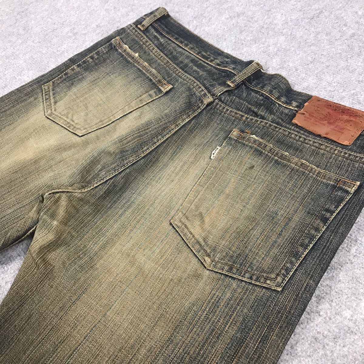 Beams Plus × If Six Was Nine × Japanese Brand RUSTY DENIM BEAMS JAPAN JEANS DENIM PANTS Size US 33 - 9 Thumbnail