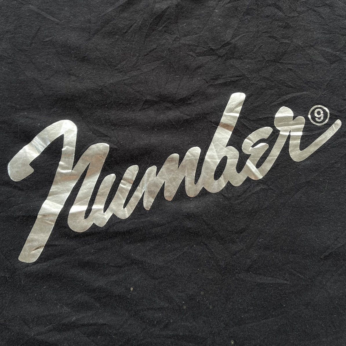 Japanese Brand × Number (N)ine Number Nine Fender Tee Size US L / EU 52-54 / 3 - 3 Thumbnail