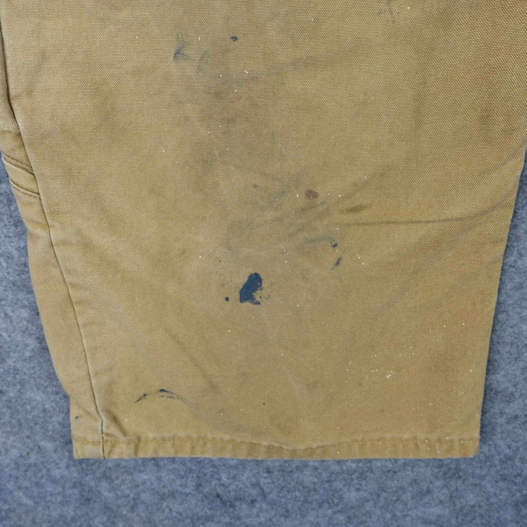 Dickies Dickies Cargo Shorts Mens 36 Brown Canvas Workwear Carpenter Paint VTG Y2K Cargo Shorts Mens 36 Brown Canvas Workwear Dickies Size US 36 / EU 52 - 6 Thumbnail
