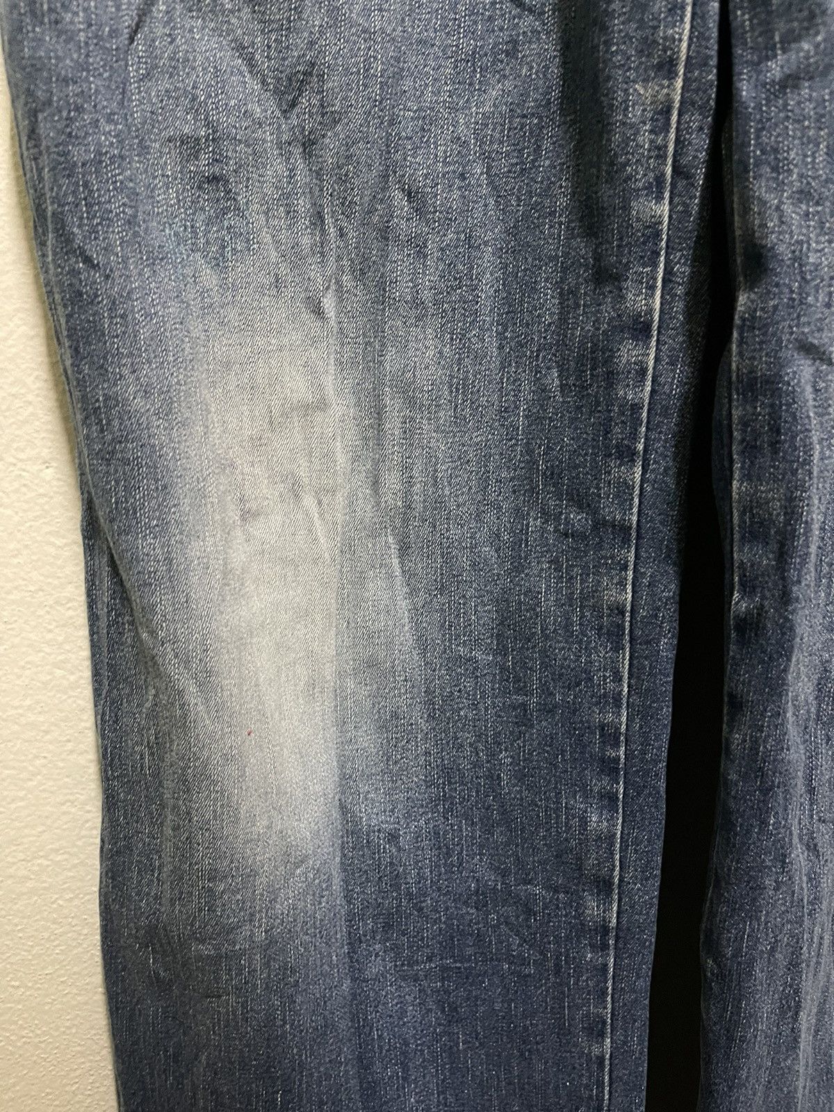 Angel Blue × Japanese Brand × Vintage Angel Blue Overall Patches Denim Size 30" / US 8 / IT 44 - 5 Thumbnail