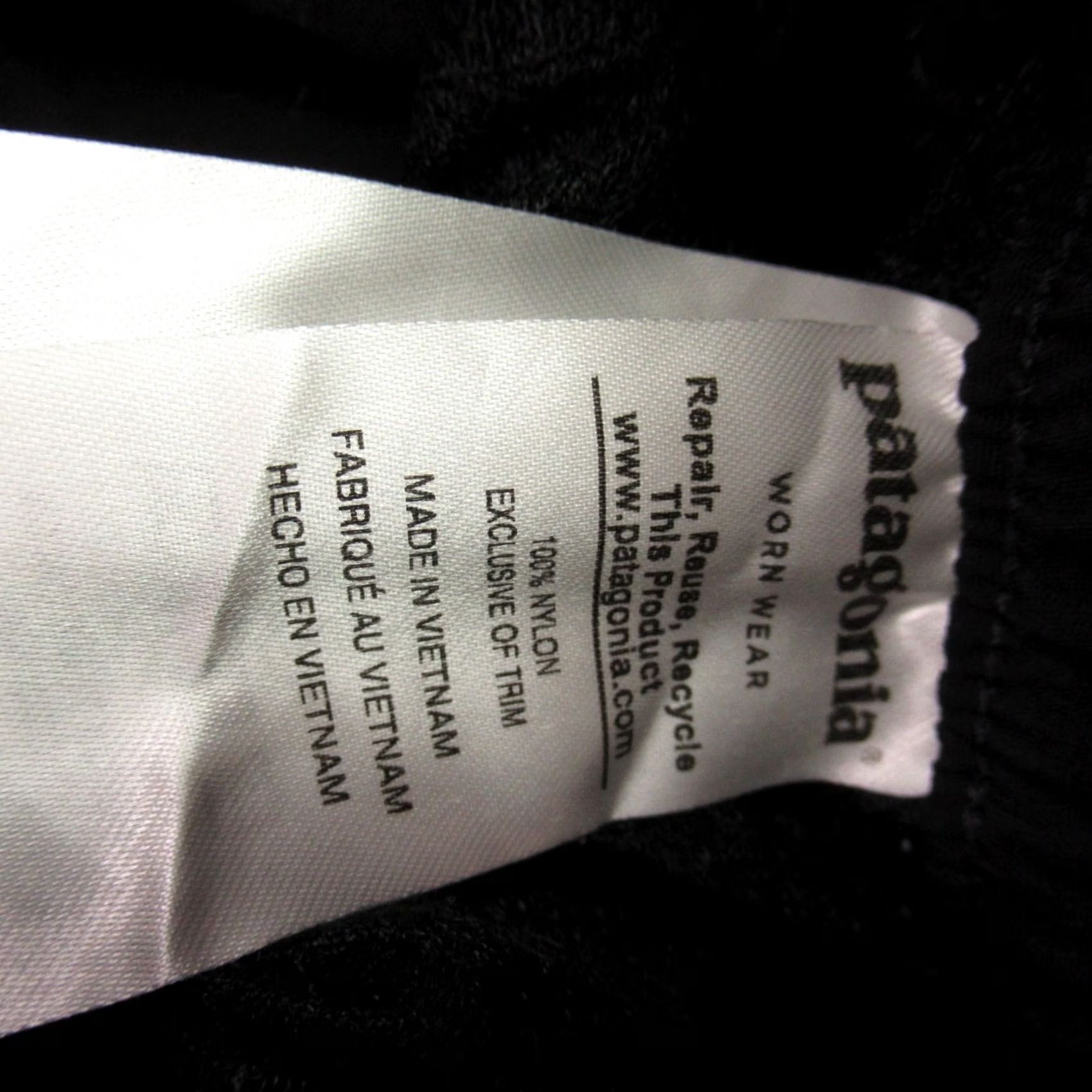 Patagonia Patagonia Womens Large Athletic Running Shorts - Black Pockets Size 28" / US 6 / IT 42 - 5 Thumbnail