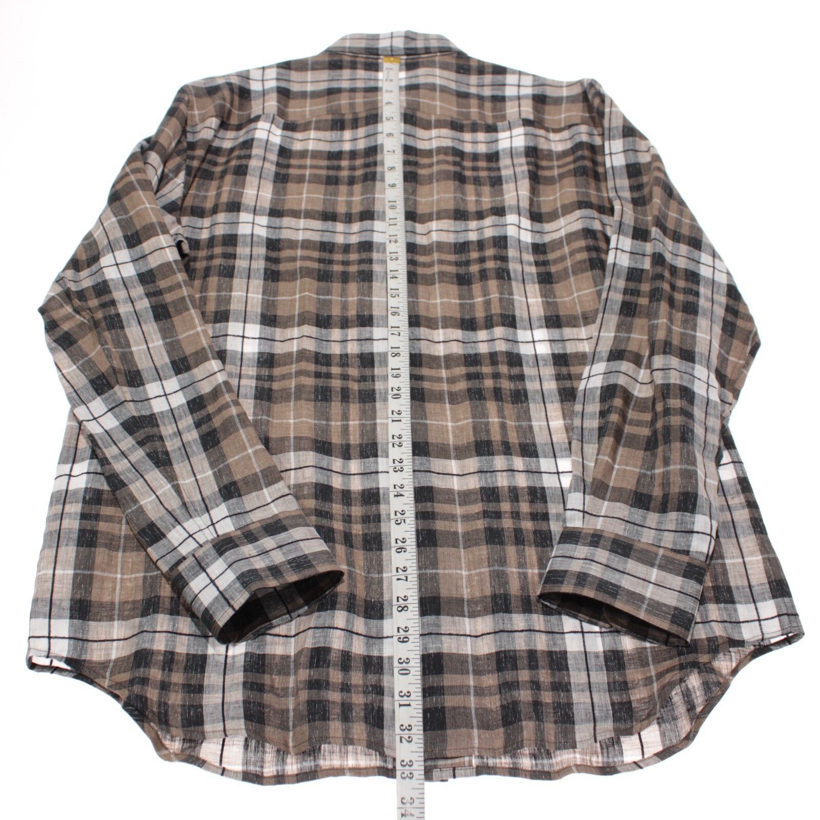 Brioni Brioni New with tags Shirt Size L US In Brown Size US L / EU 52-54 / 3 - 6 Thumbnail