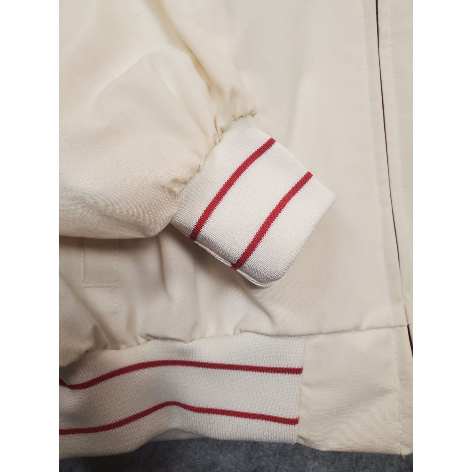Swingster Swingster Men's VTG Lasso XXL White Lightweight Jacket Size US XXL / EU 58 / 5 - 7 Thumbnail